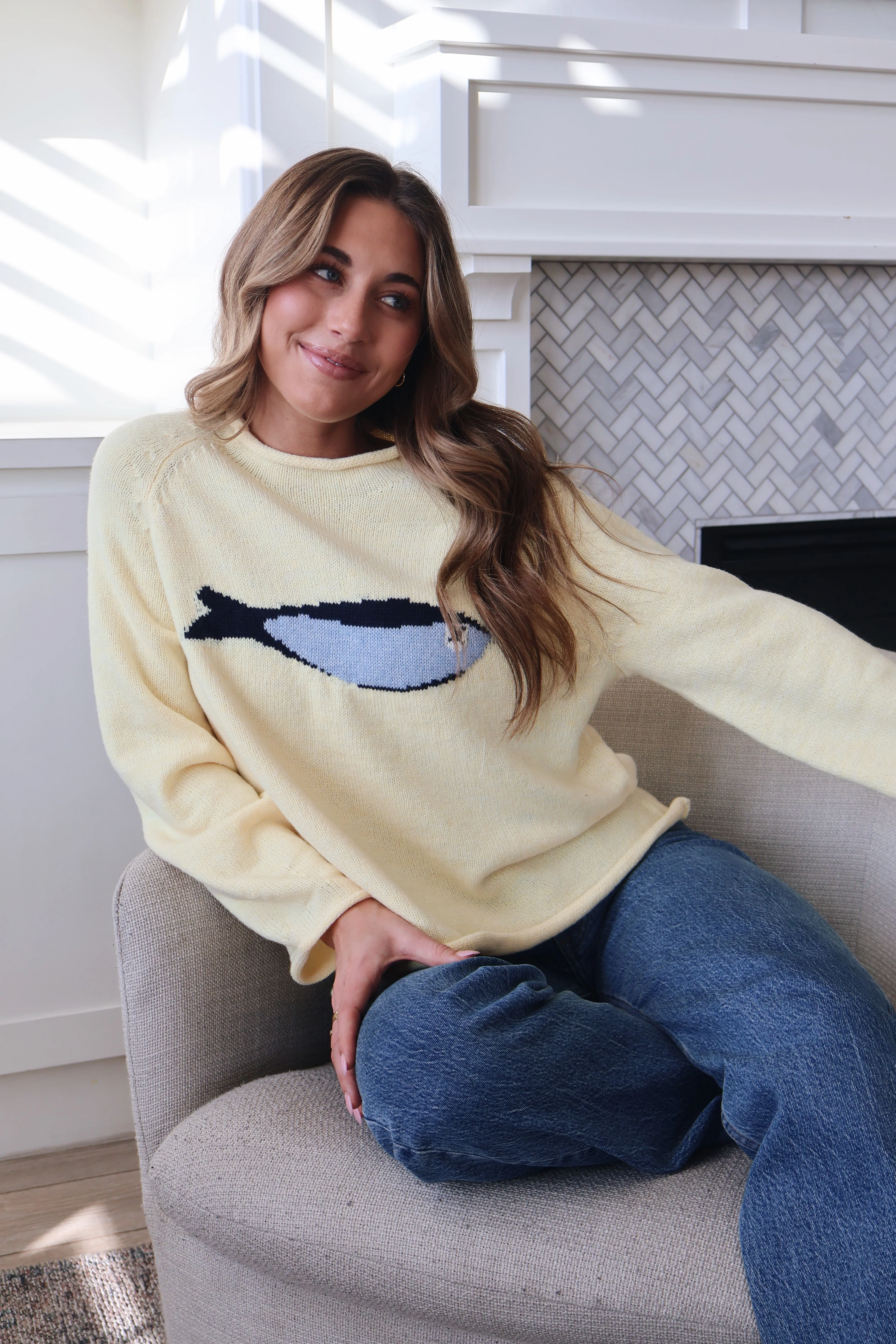 Fish N Chic Sweater - Image 6
