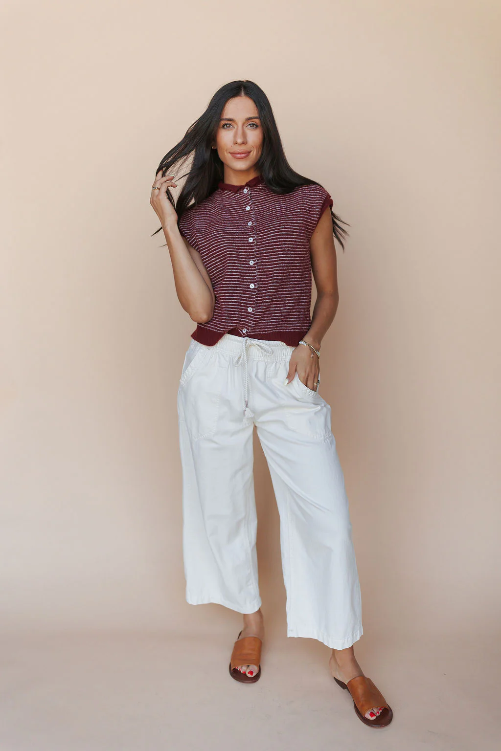 Free People Easy Peasy Pull On Jeans in Irie - Image 3