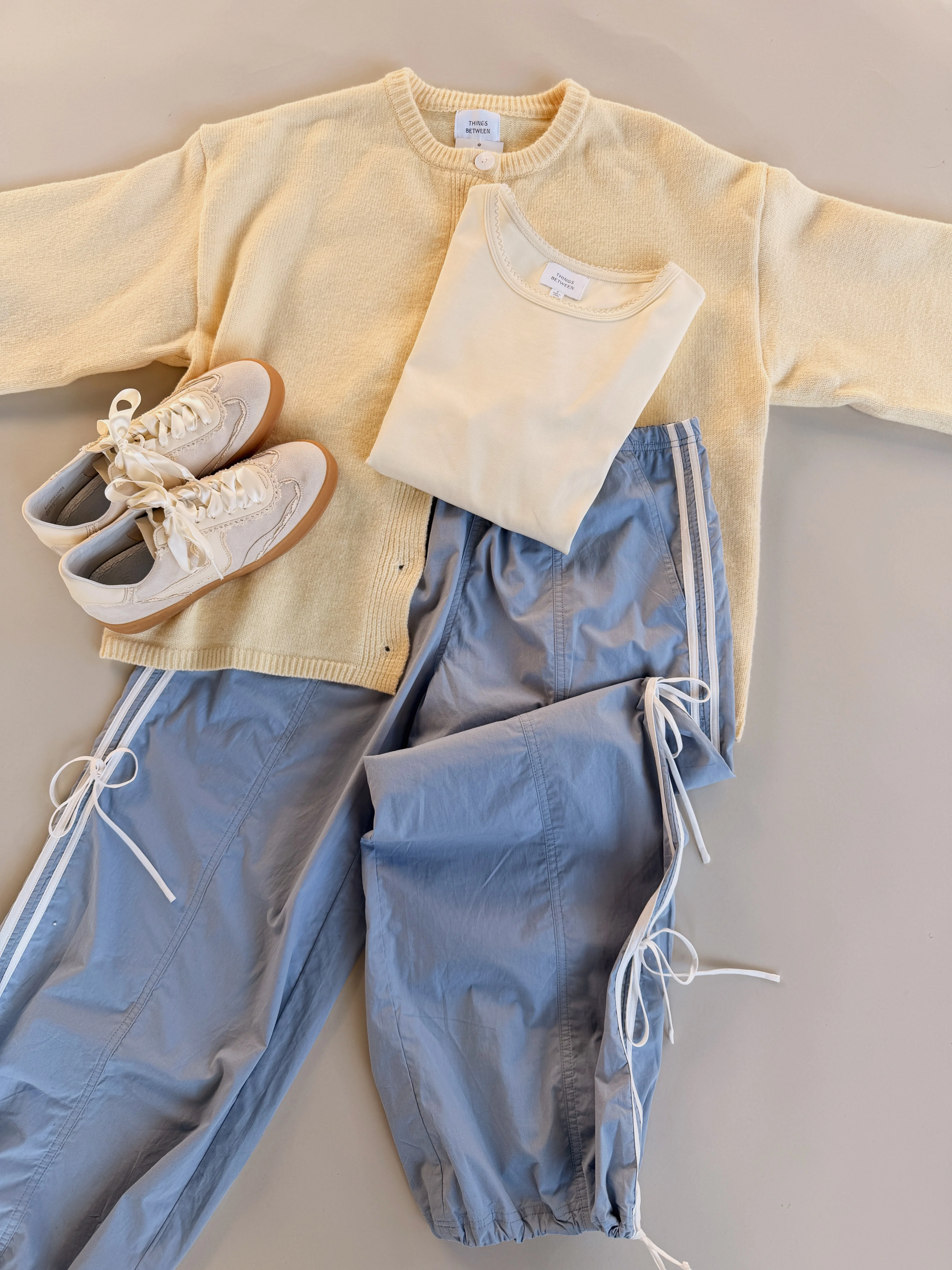 Freestyle Joggers in Dusty Blue - Image 3