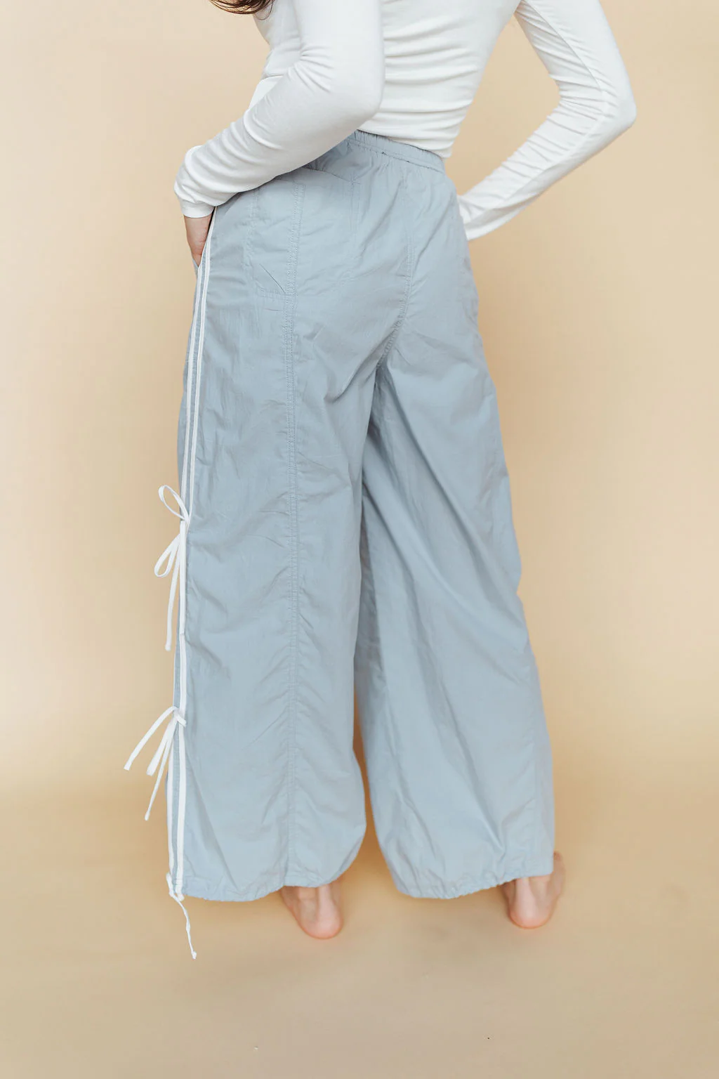 Freestyle Joggers in Dusty Blue - Image 6