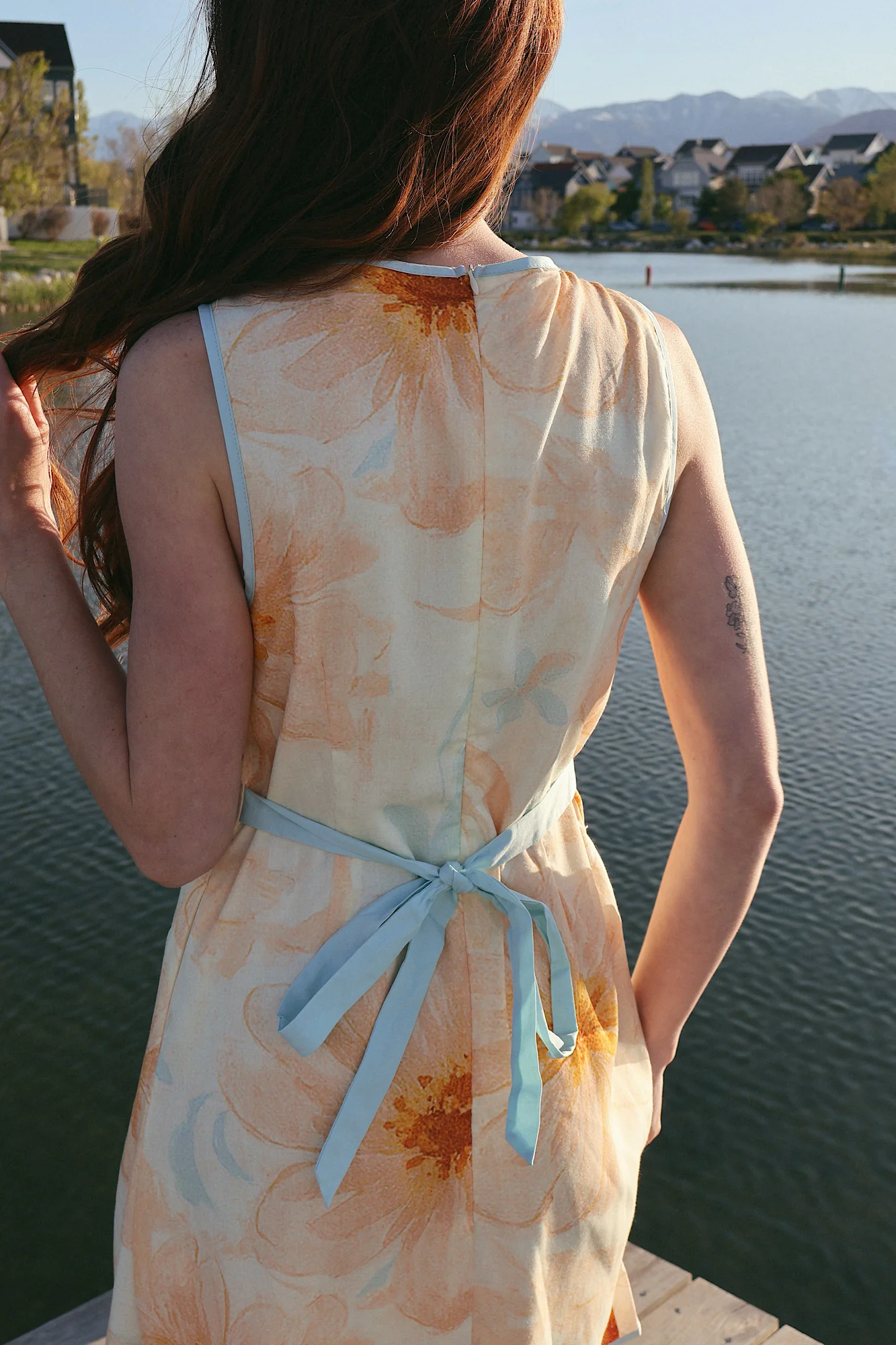 Goldie Floral Sundress - Image 3