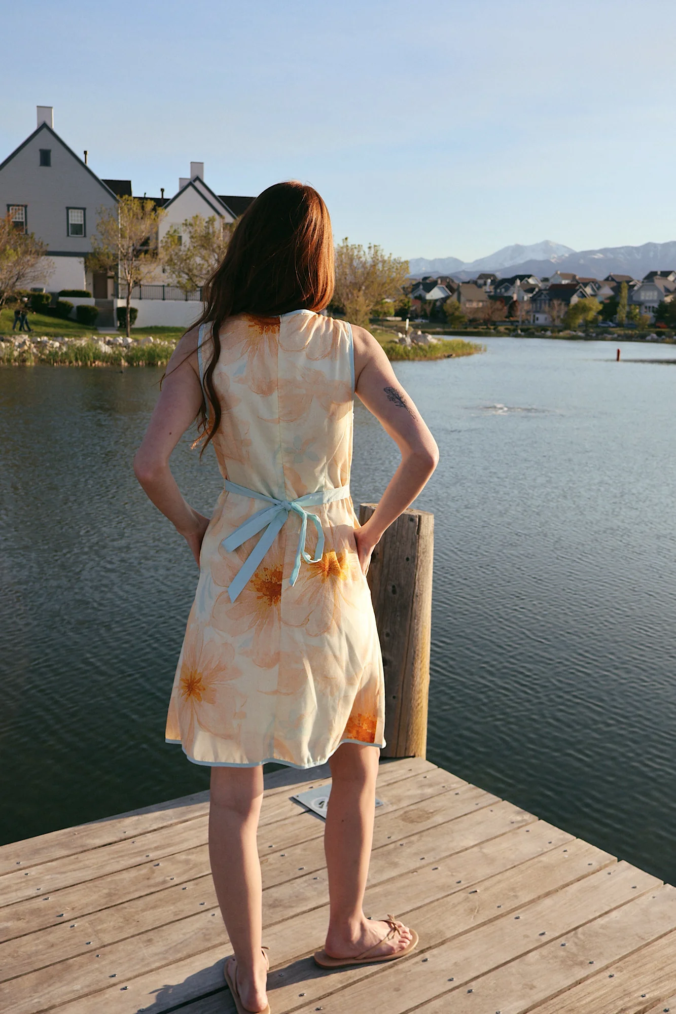 Goldie Floral Sundress - Image 4