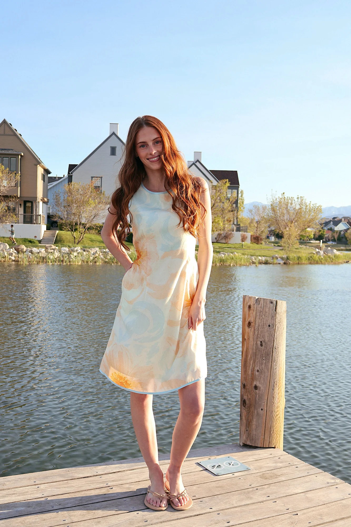 Goldie Floral Sundress - Image 6