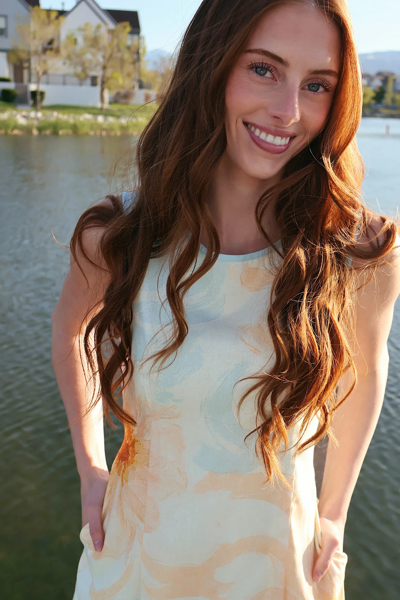 Goldie Floral Sundress - Image 7
