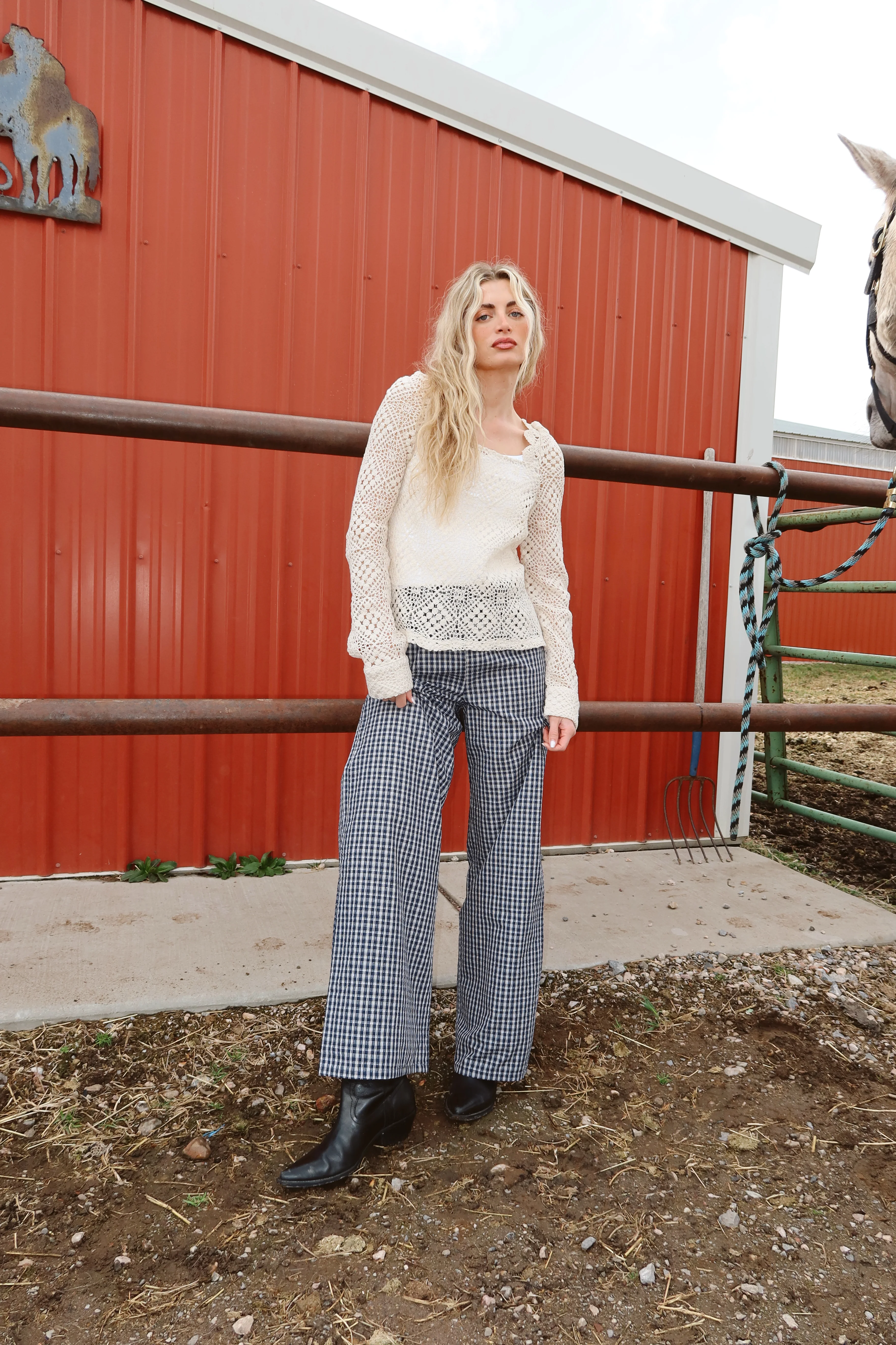 High Noon Crochet Top - Image 4