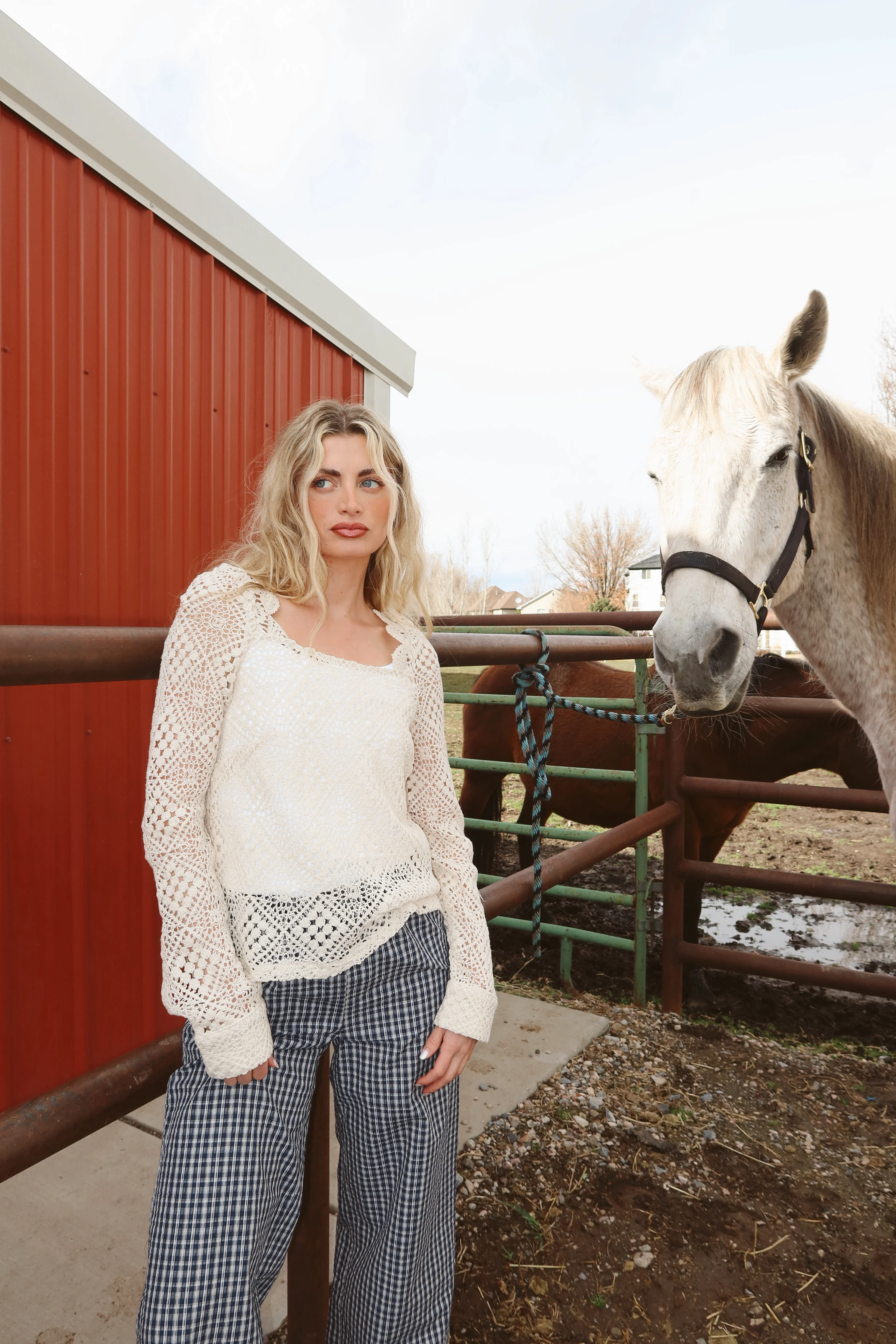 High Noon Crochet Top - Image 6