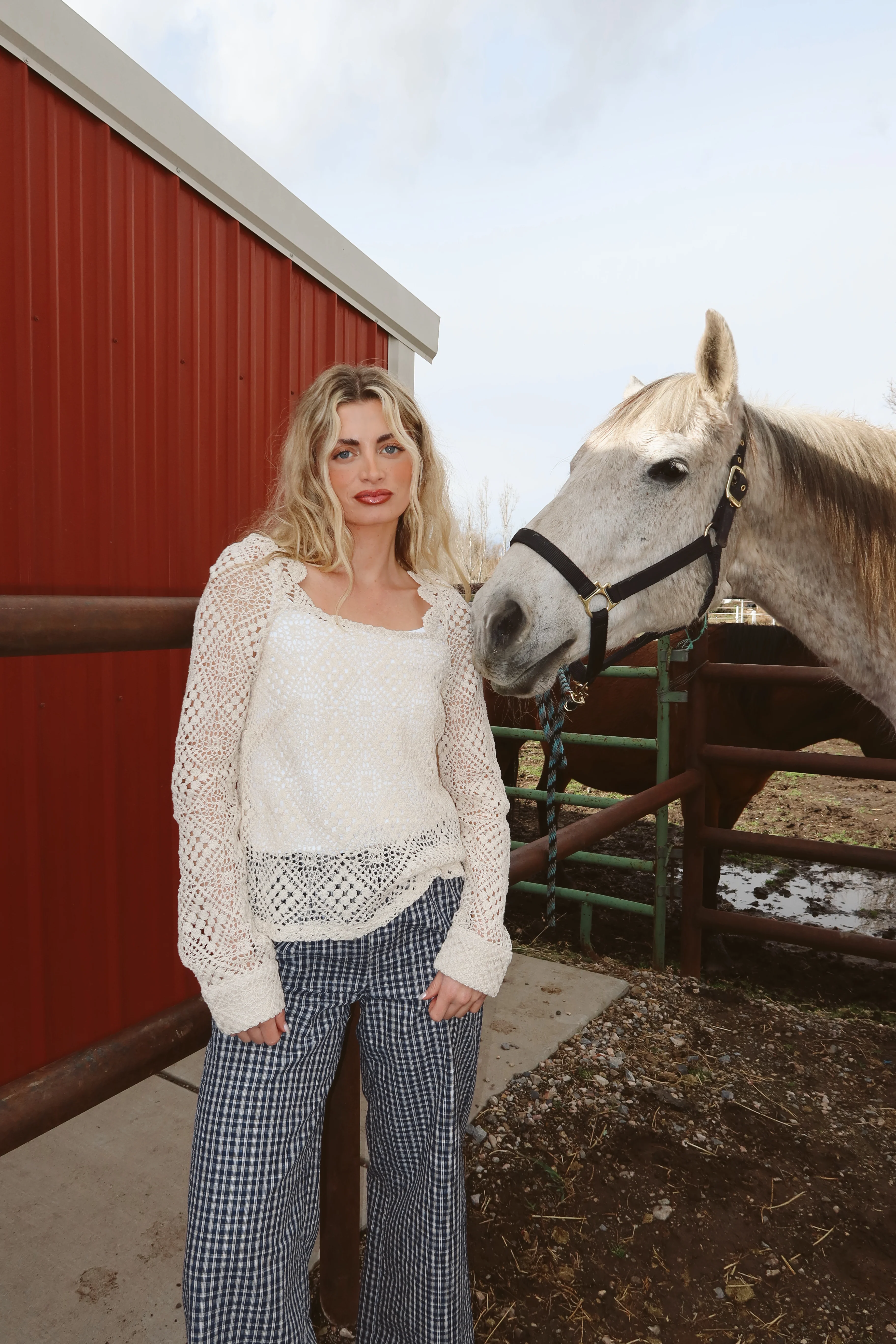 High Noon Crochet Top - Image 7