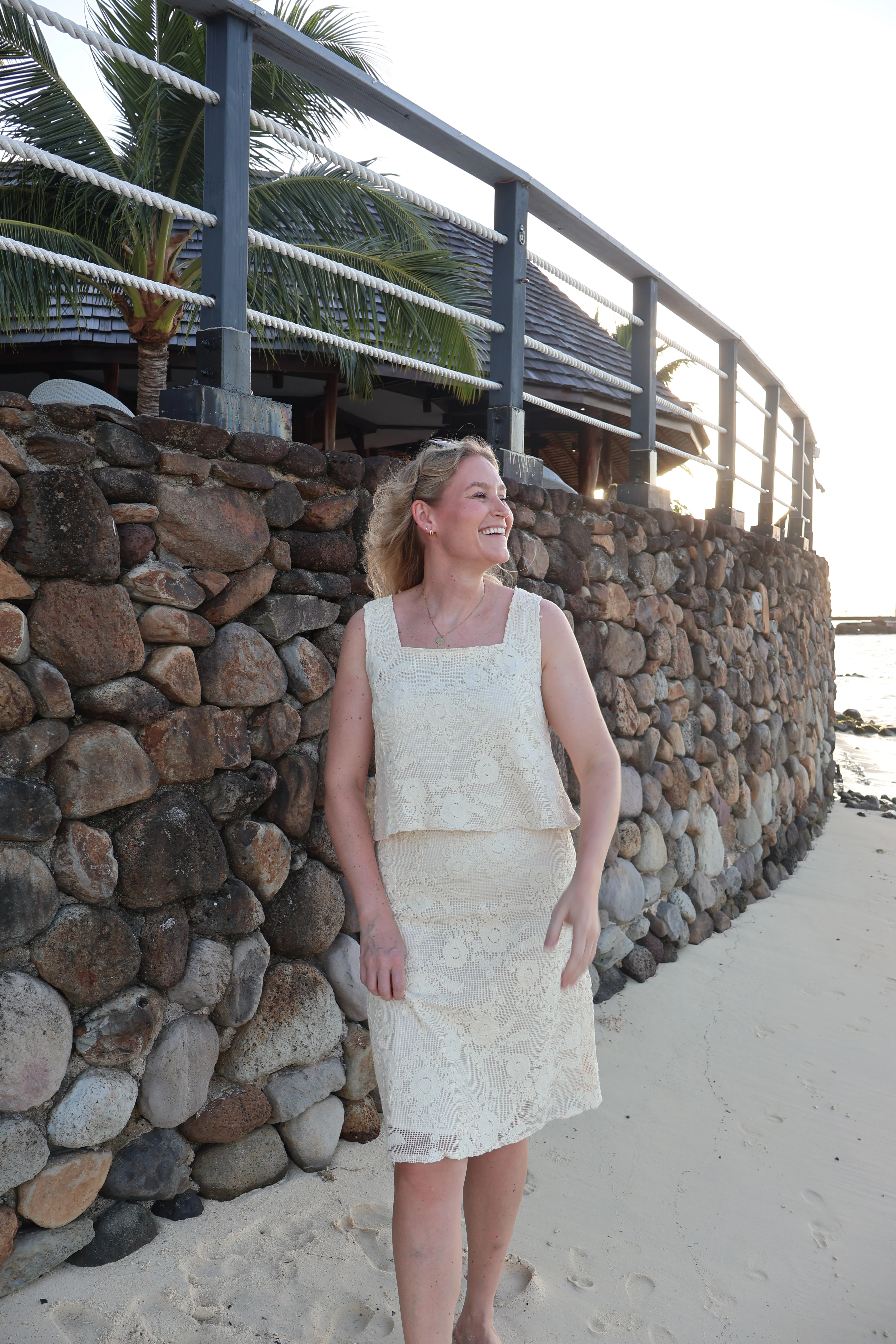 FINAL SALE - High Tide Crochet Skirt - Image 6