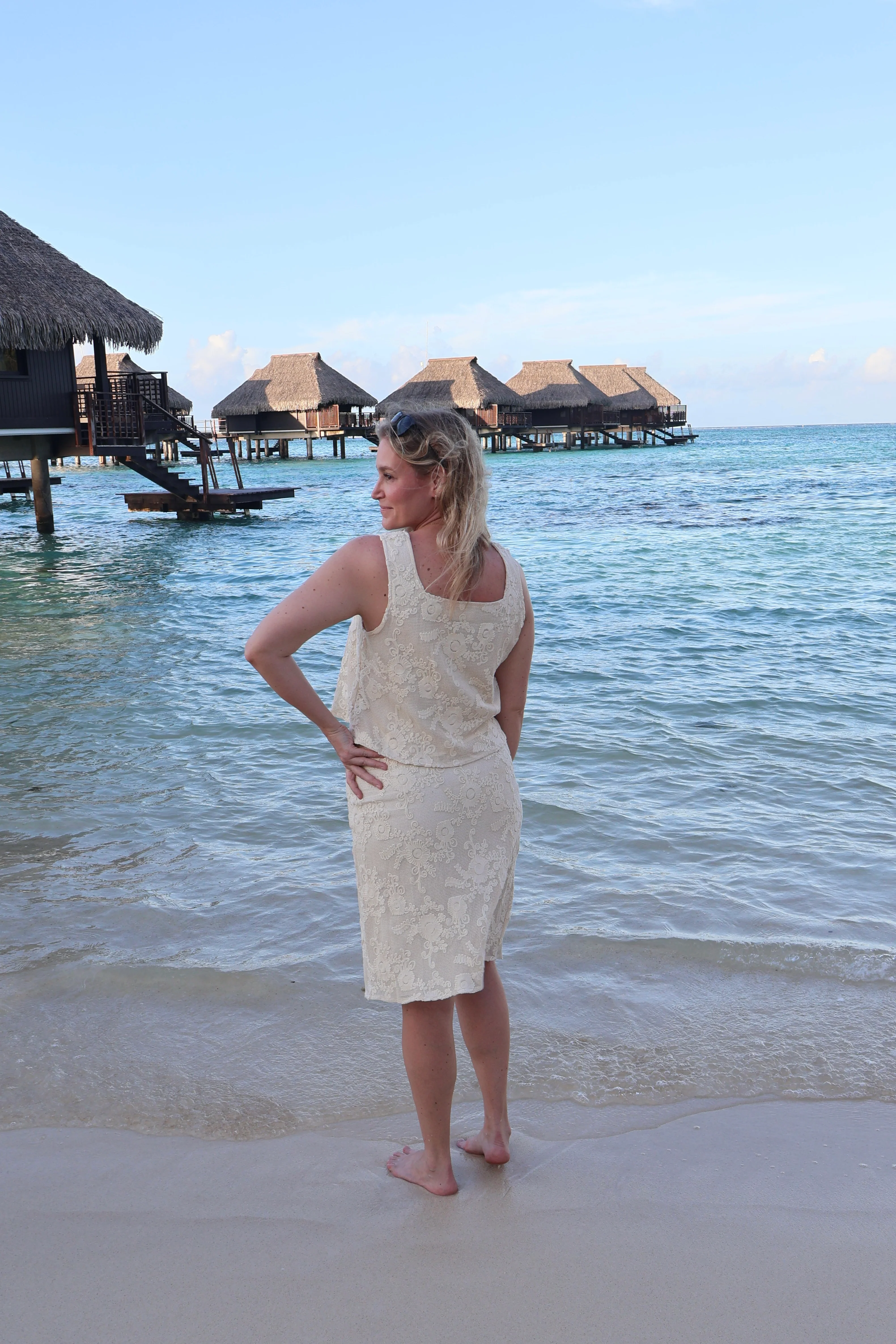 FINAL SALE - High Tide Crochet Skirt - Image 4