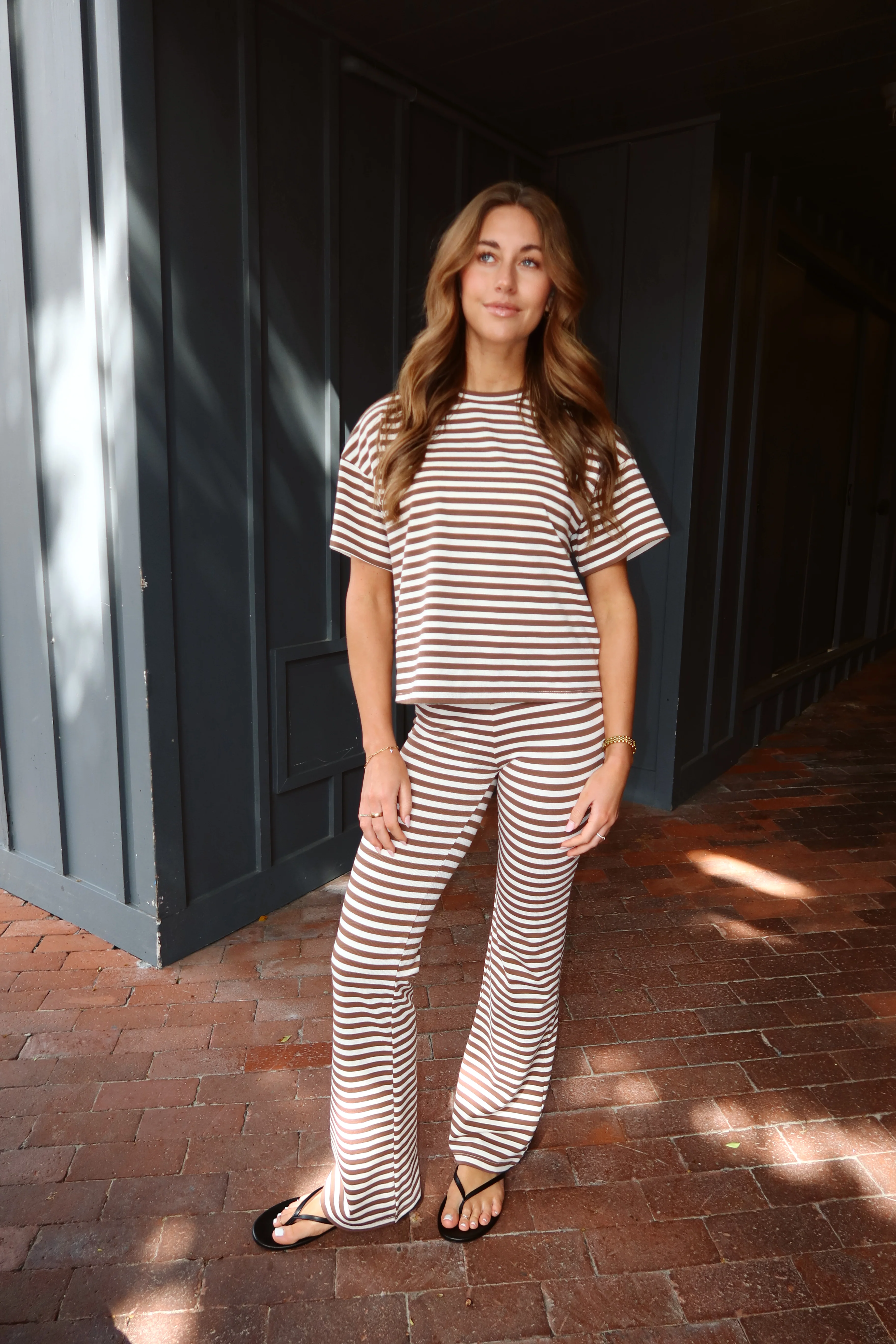 Indie Stripe Tee - Image 5