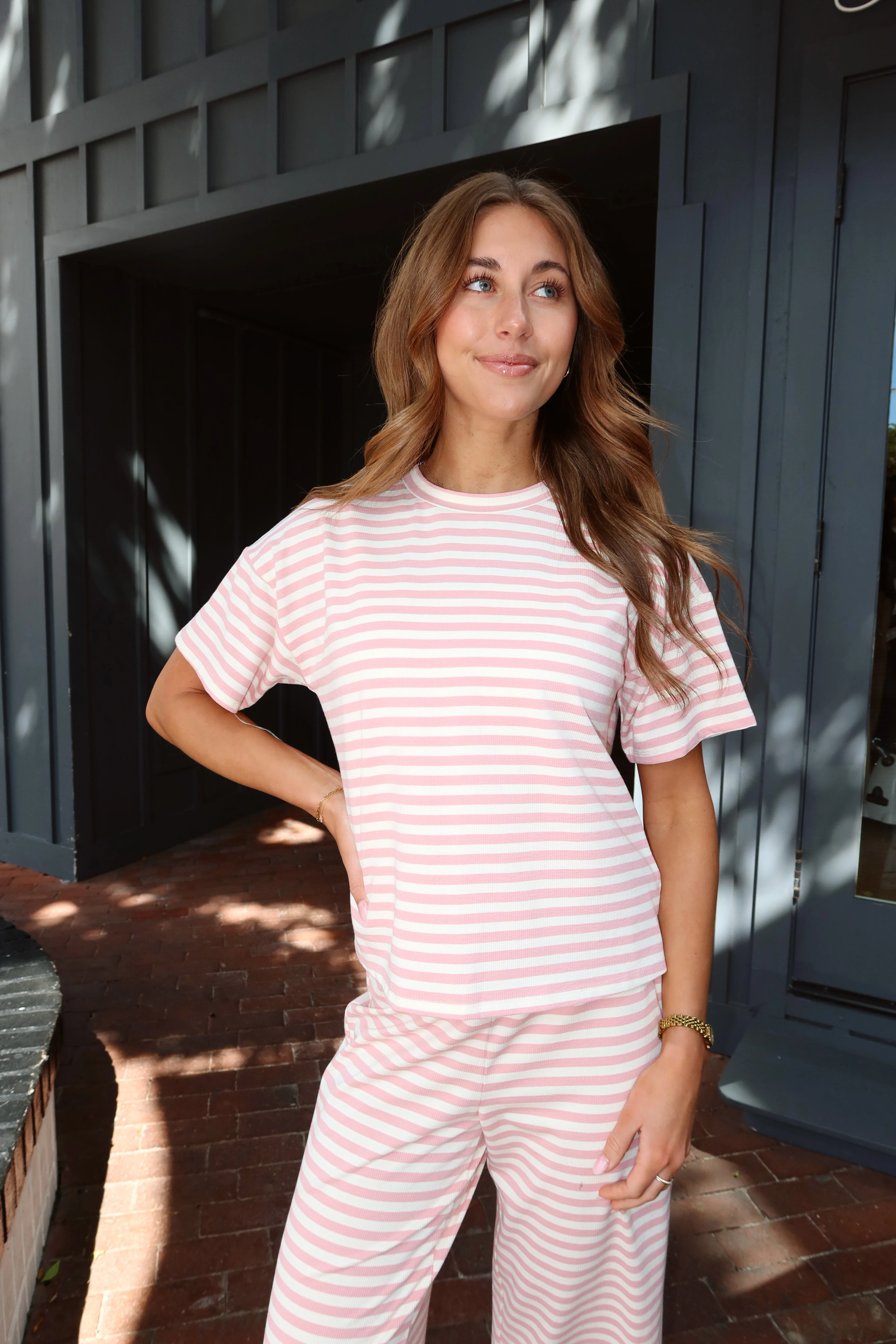 Indie Stripe Tee - Image 7