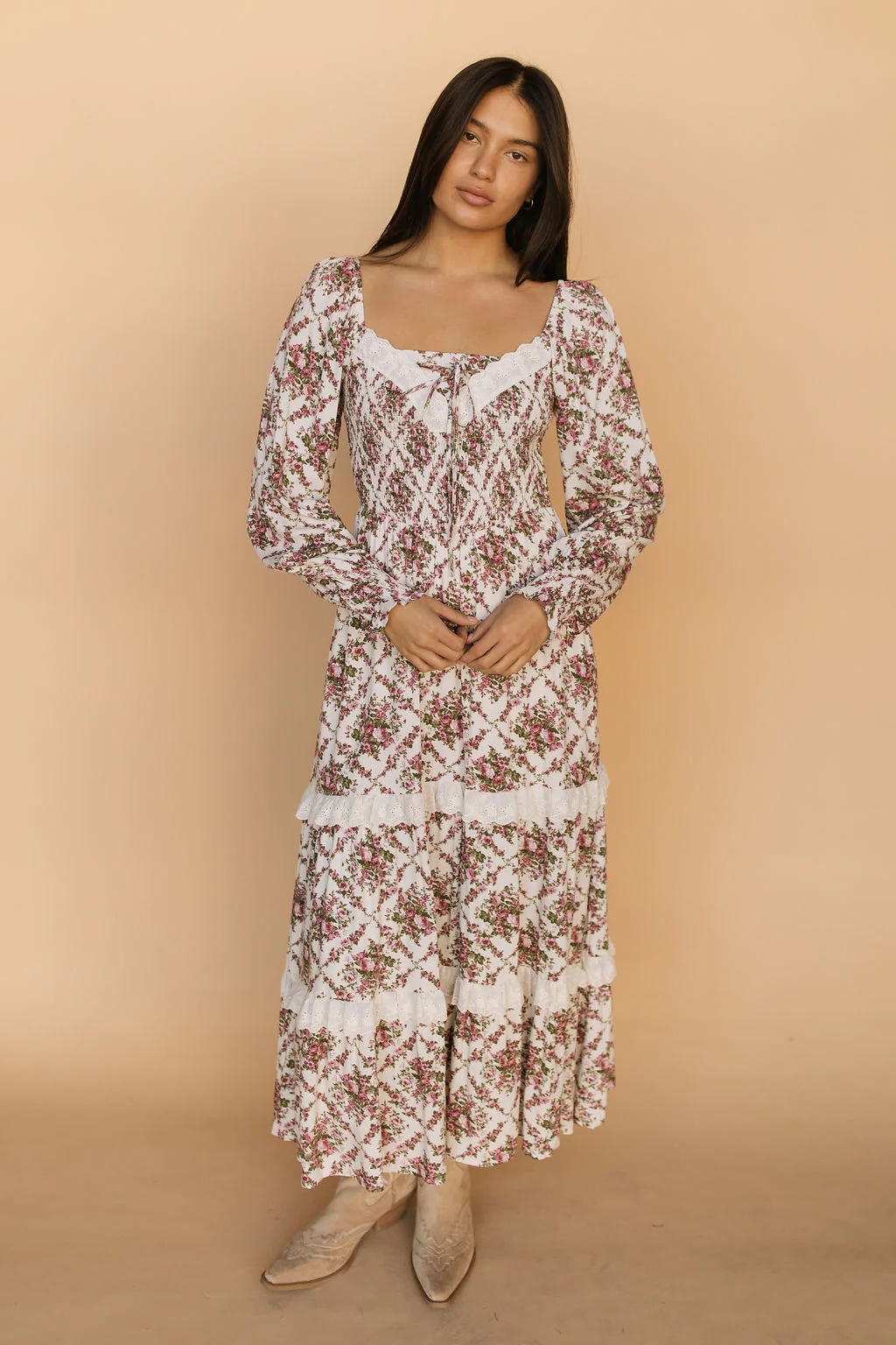 Isadora Floral Maxi