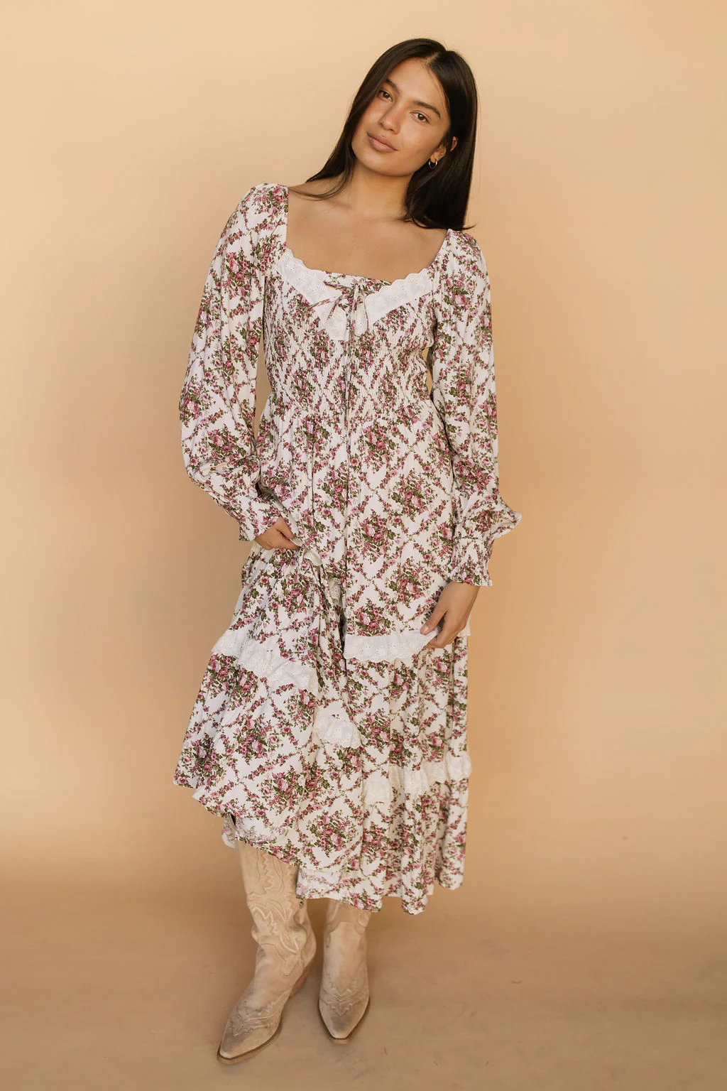 Isadora Floral Maxi - Image 5