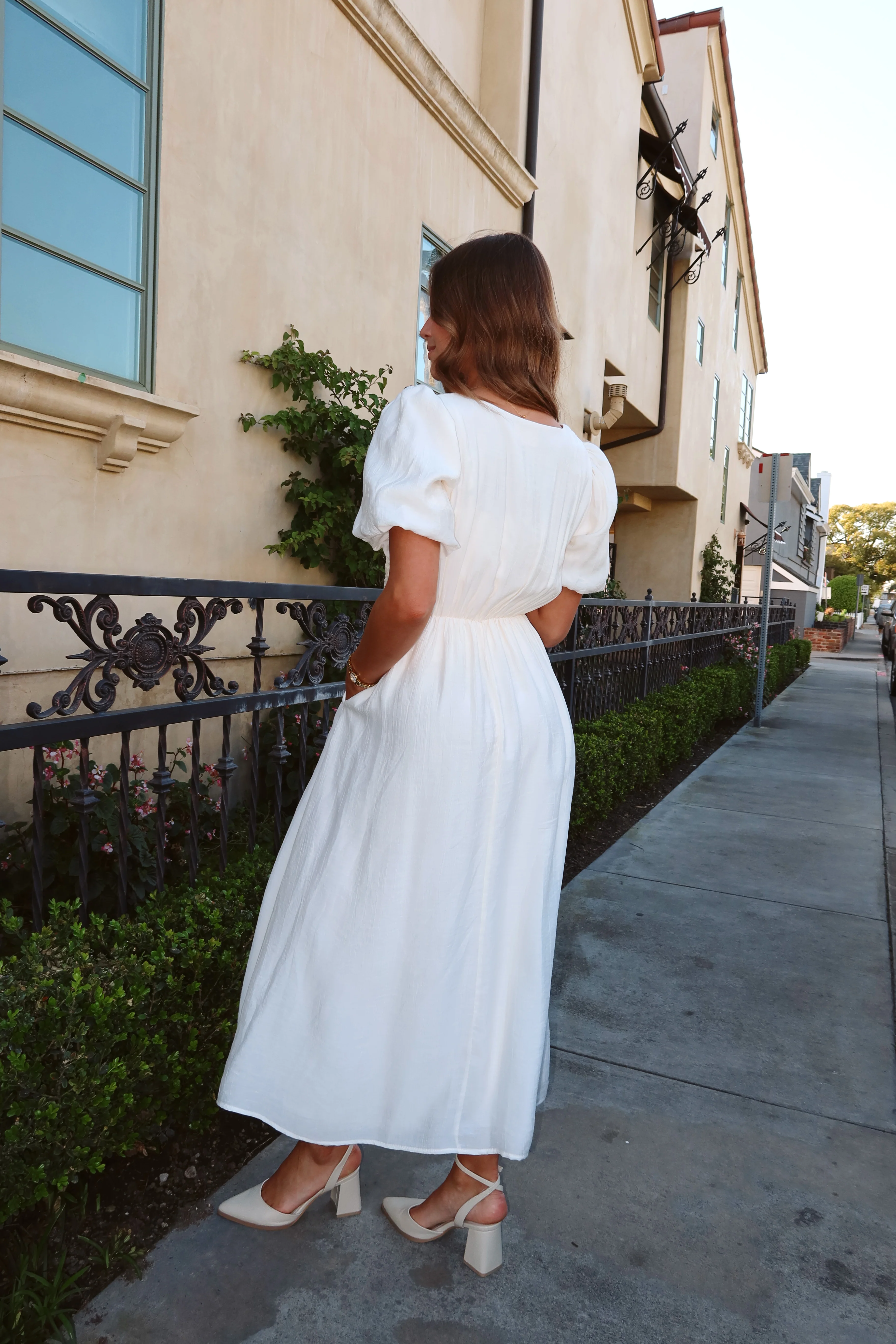 Isla Crochet Ribbon Maxi - Image 3