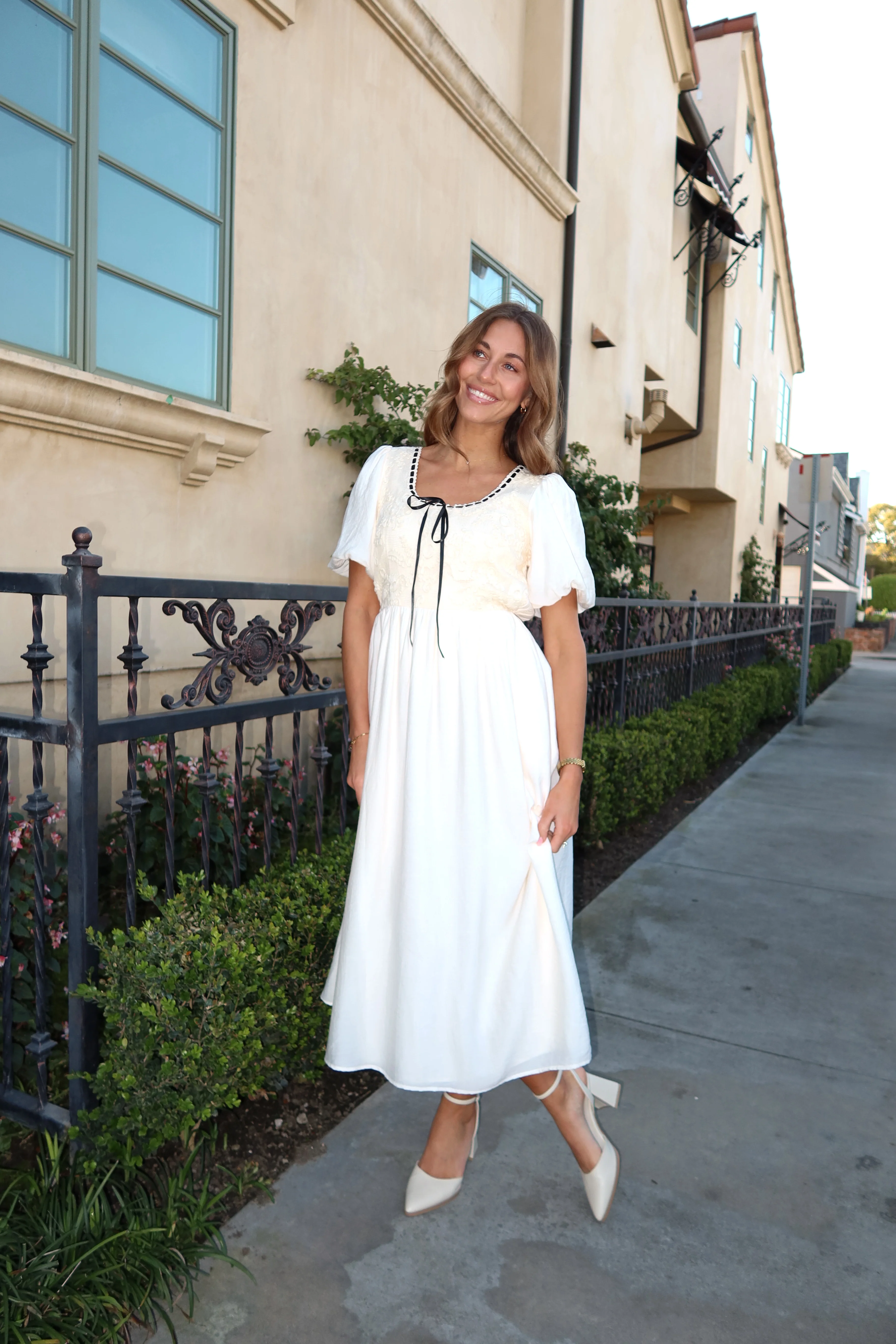 Isla Crochet Ribbon Maxi - Image 6