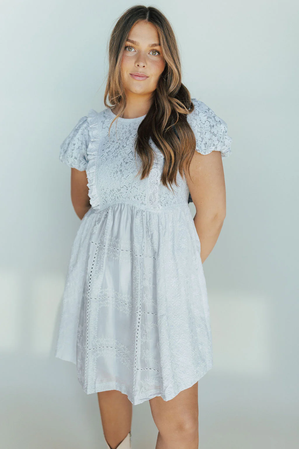 FINAL SALE - Janie Lace Dress - Image 4