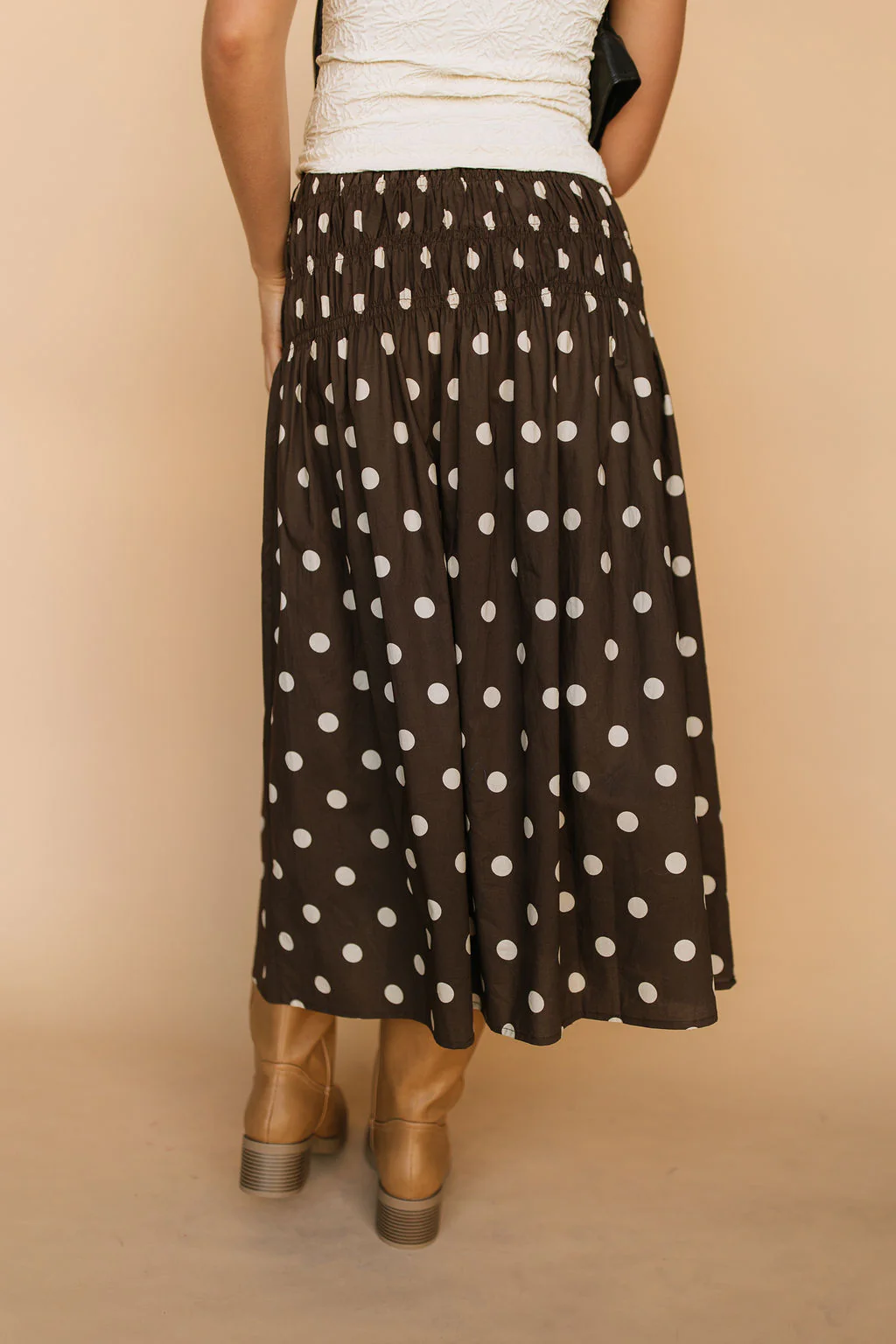 Kait Dotted Skirt - Image 3