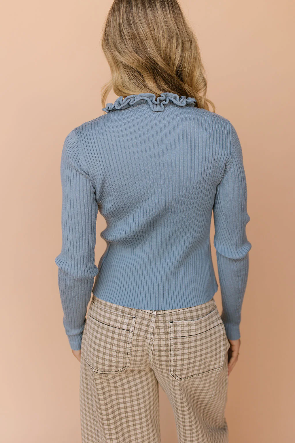FINAL SALE - Kelsey Ruffle Cardigan - Image 3