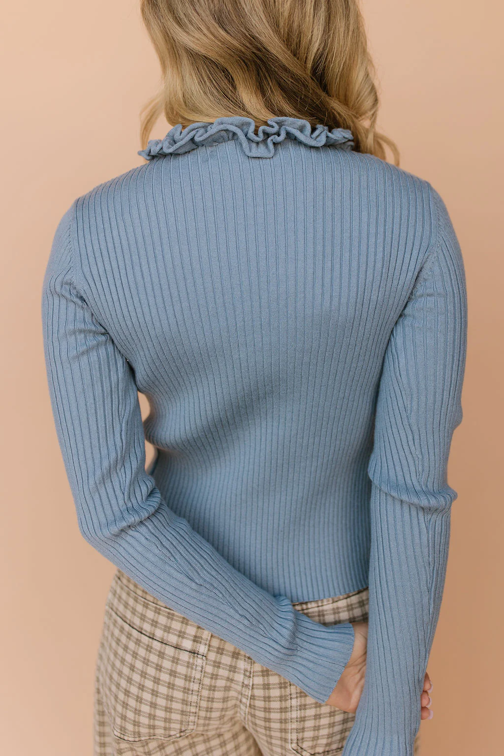FINAL SALE - Kelsey Ruffle Cardigan - Image 4