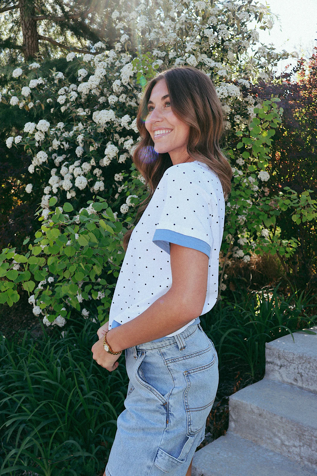 Kiki Polka Dot Tee - Image 3