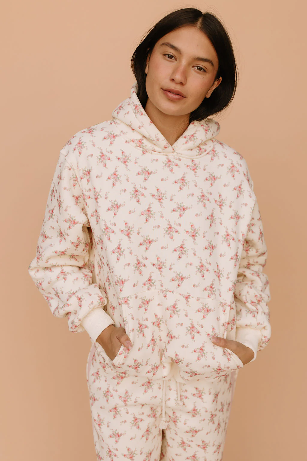 Kira Floral Hoodie - Image 6