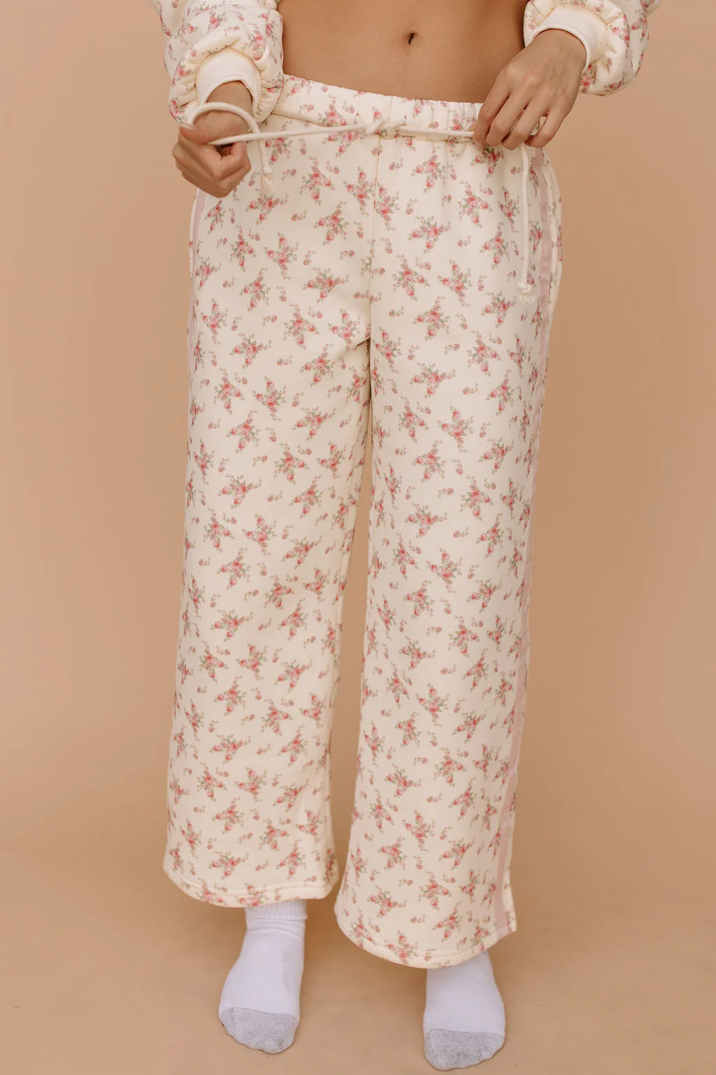 Kira Floral Sweatpants - Image 2