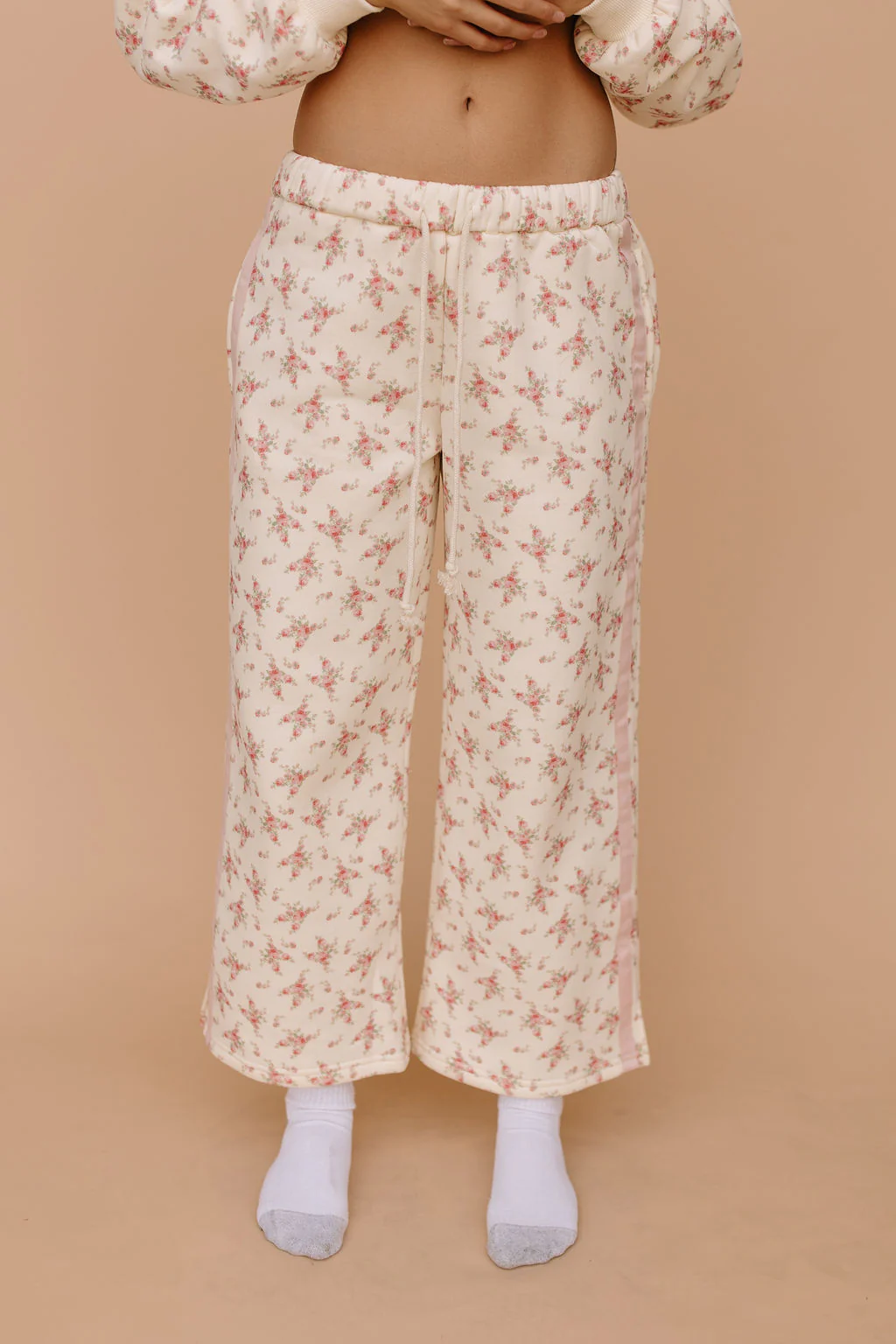 Kira Floral Sweatpants - Image 4