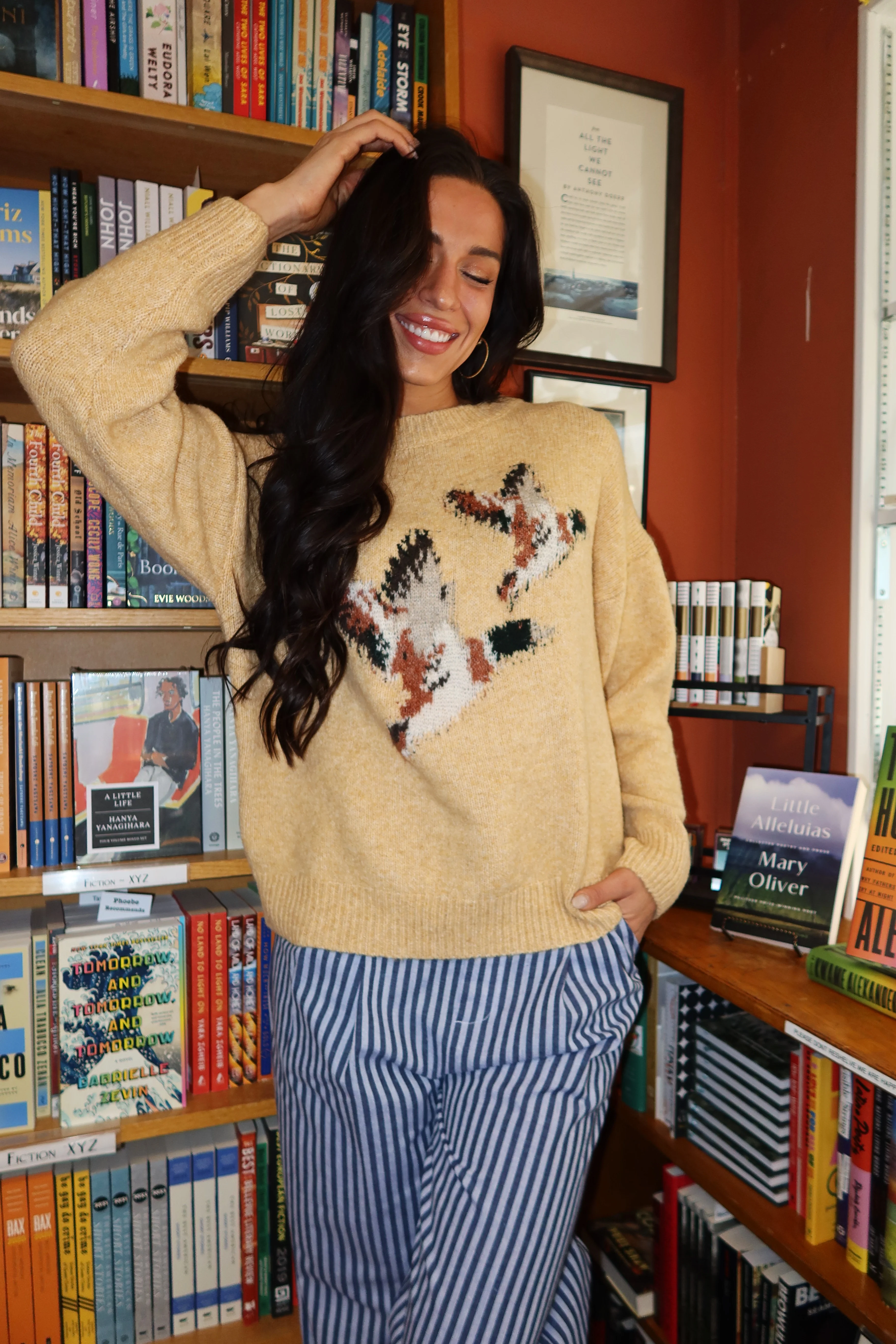 Mallard Knit Sweater - Image 8