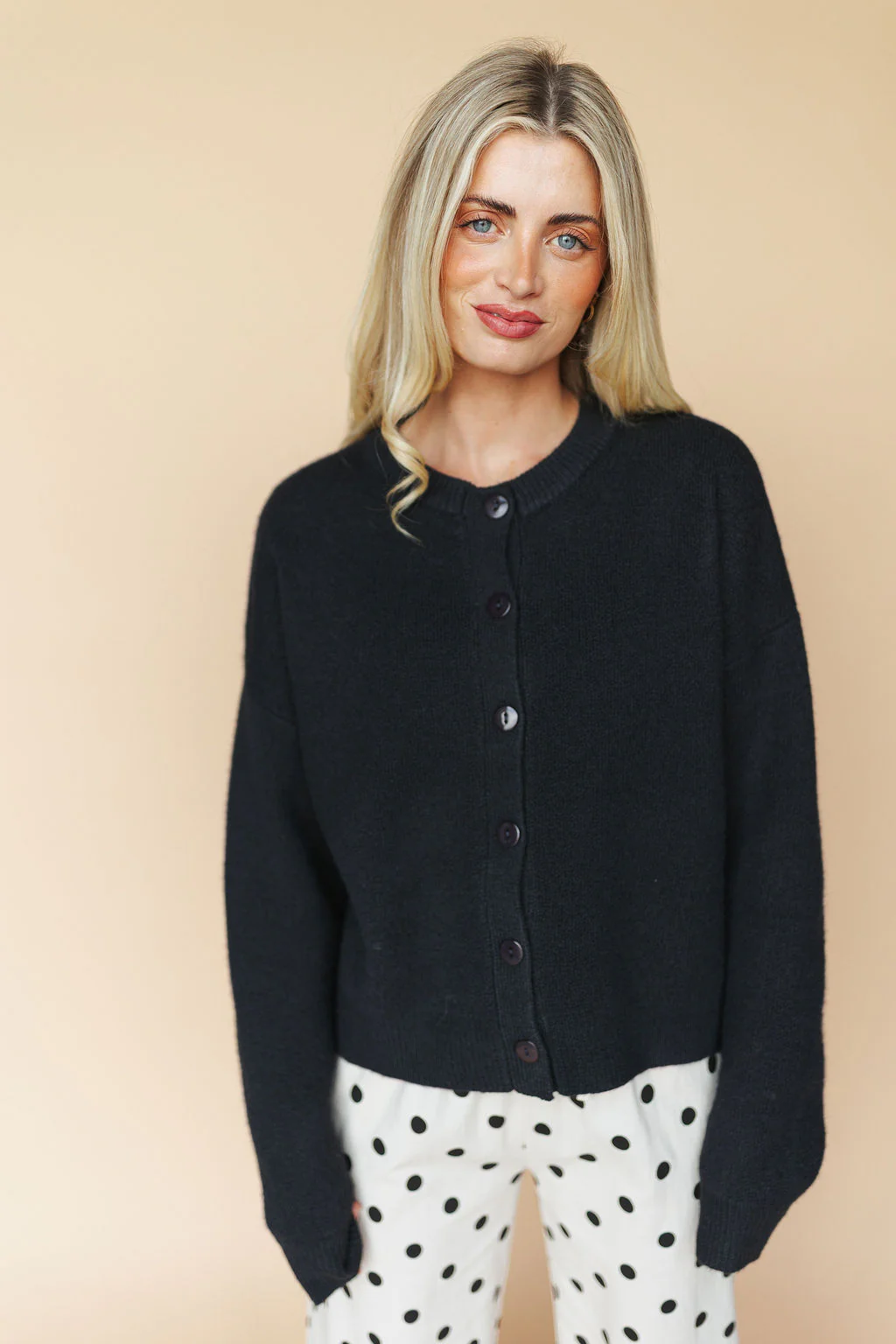 Maren Cardigan in Midnight - Image 4