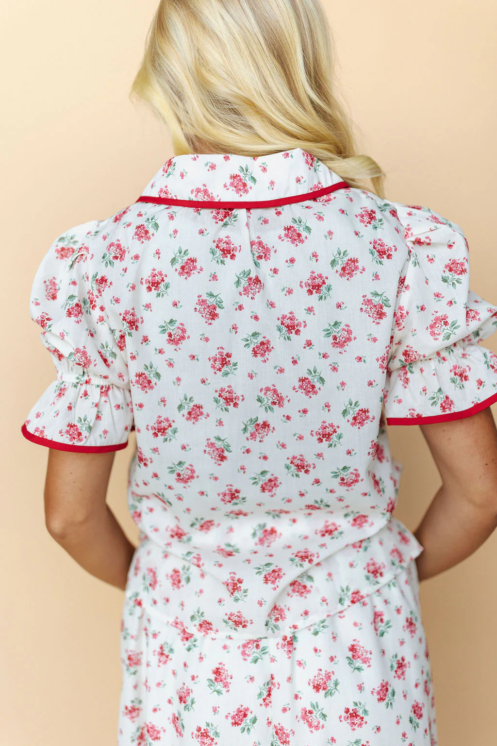 Margaret Floral Top - Image 3