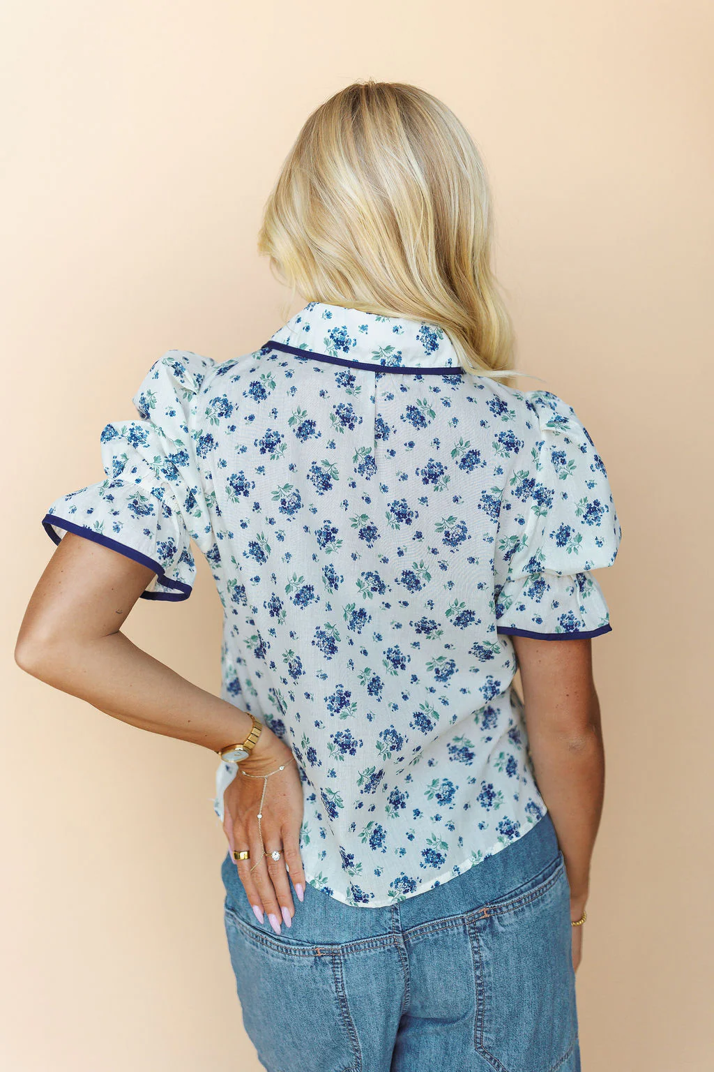 Margaret Floral Top - Image 6