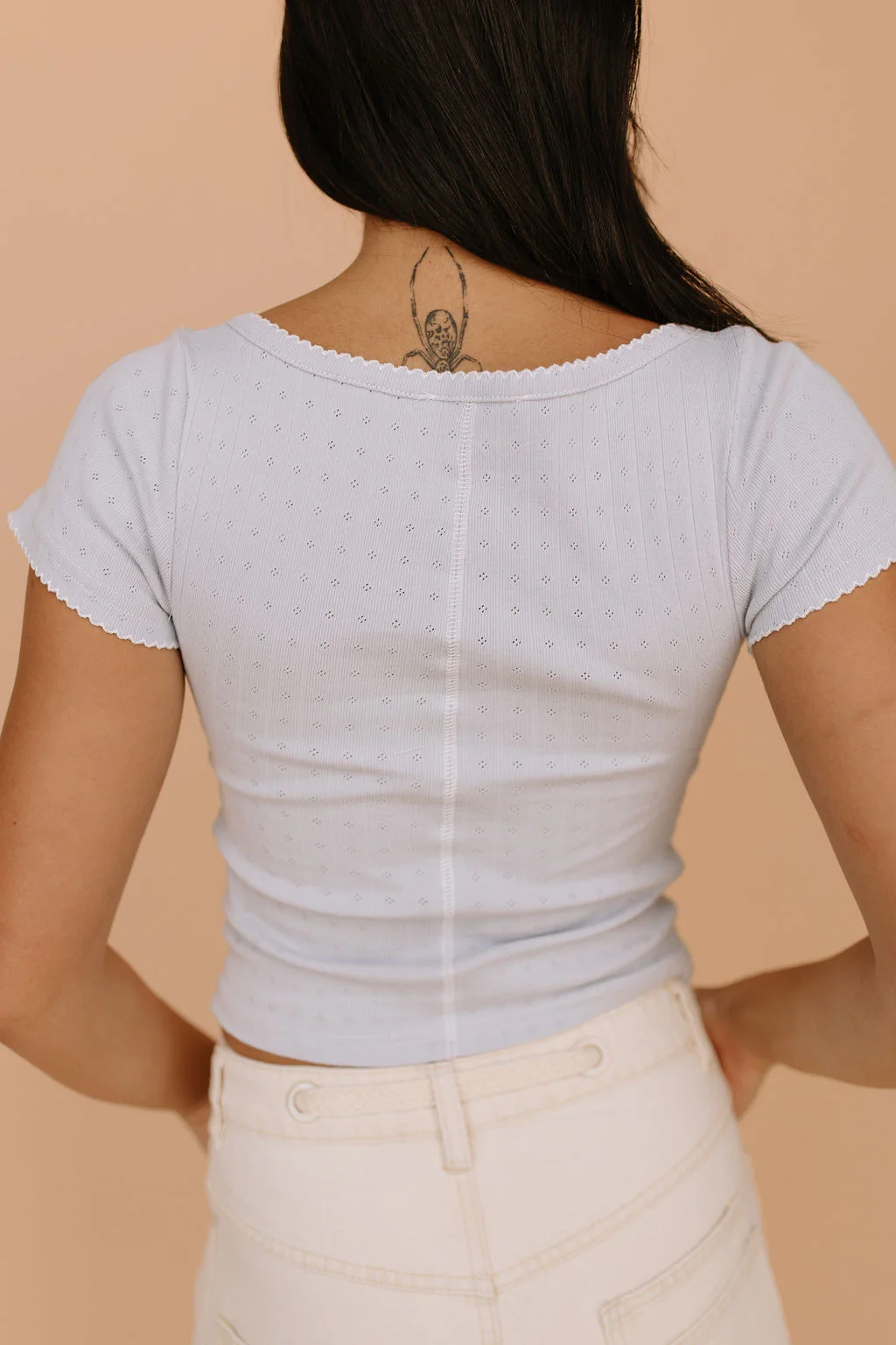 Millie Pointelle Top - Image 7