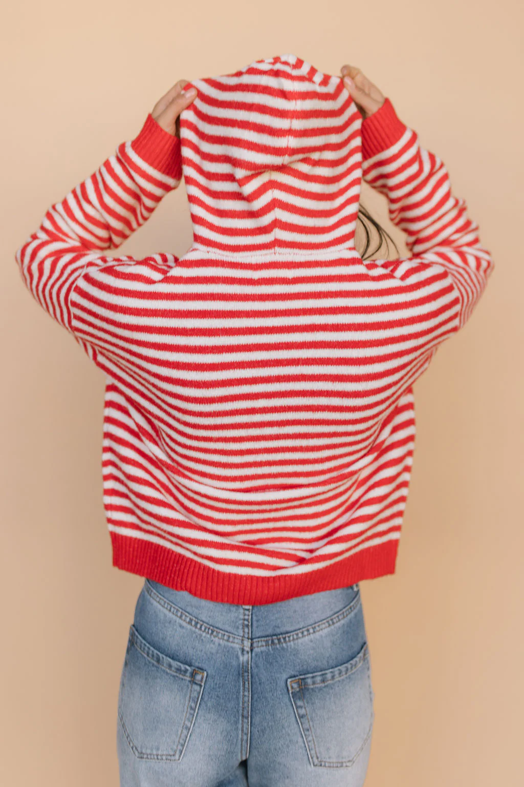 Myles Stripe Hooded Jacket - Image 10