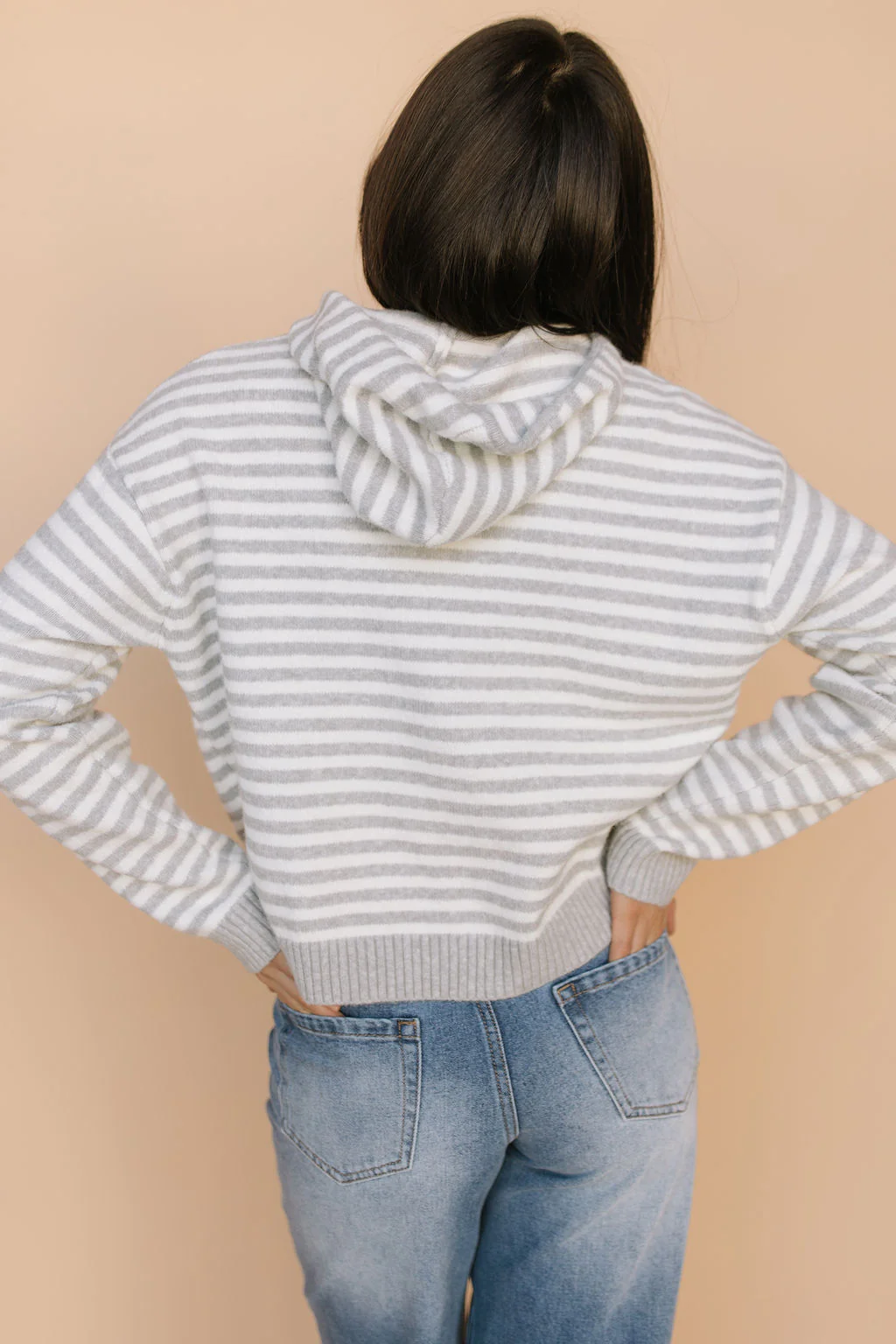 Myles Stripe Hooded Jacket - Image 14