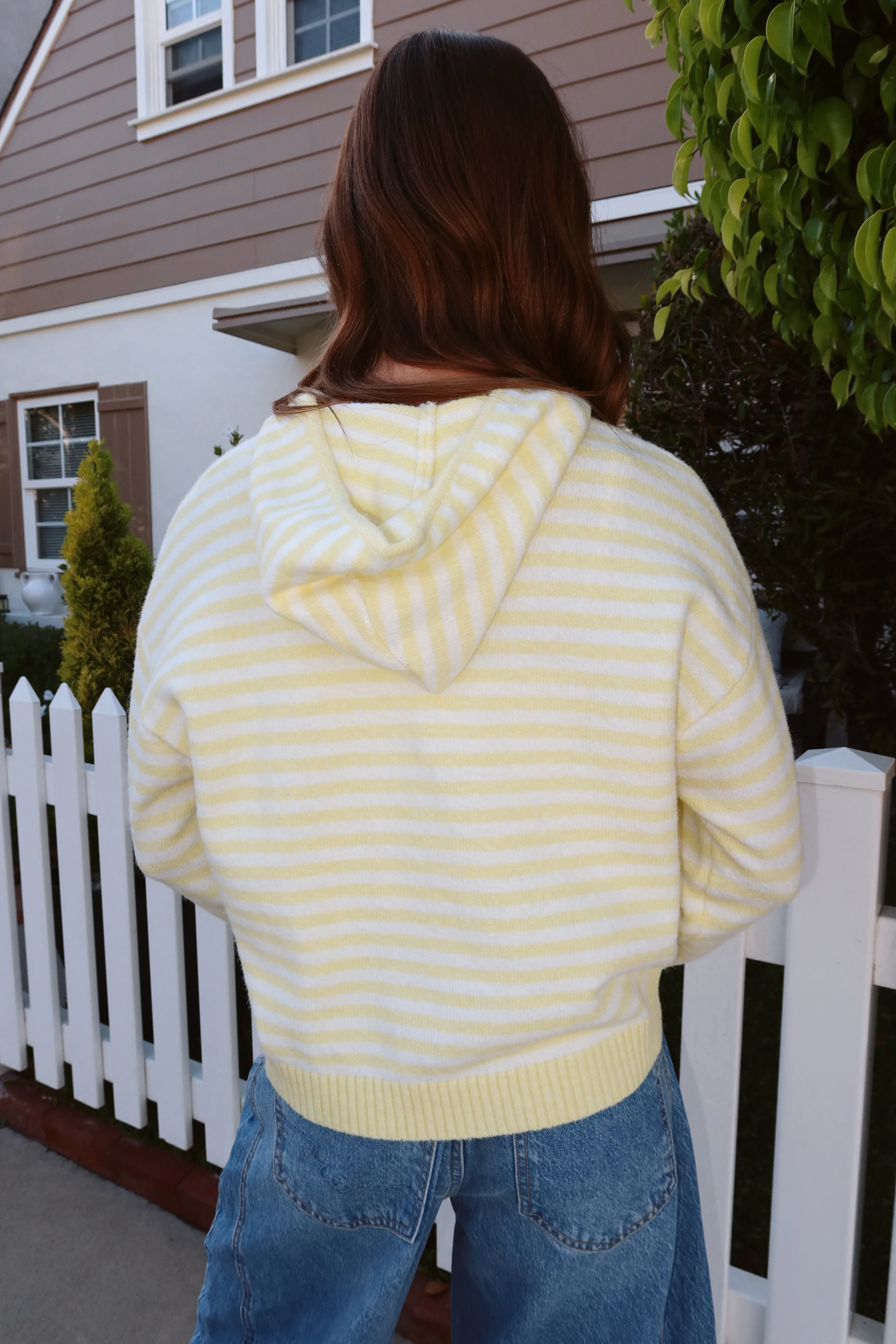 Myles Stripe Hooded Jacket - Image 7