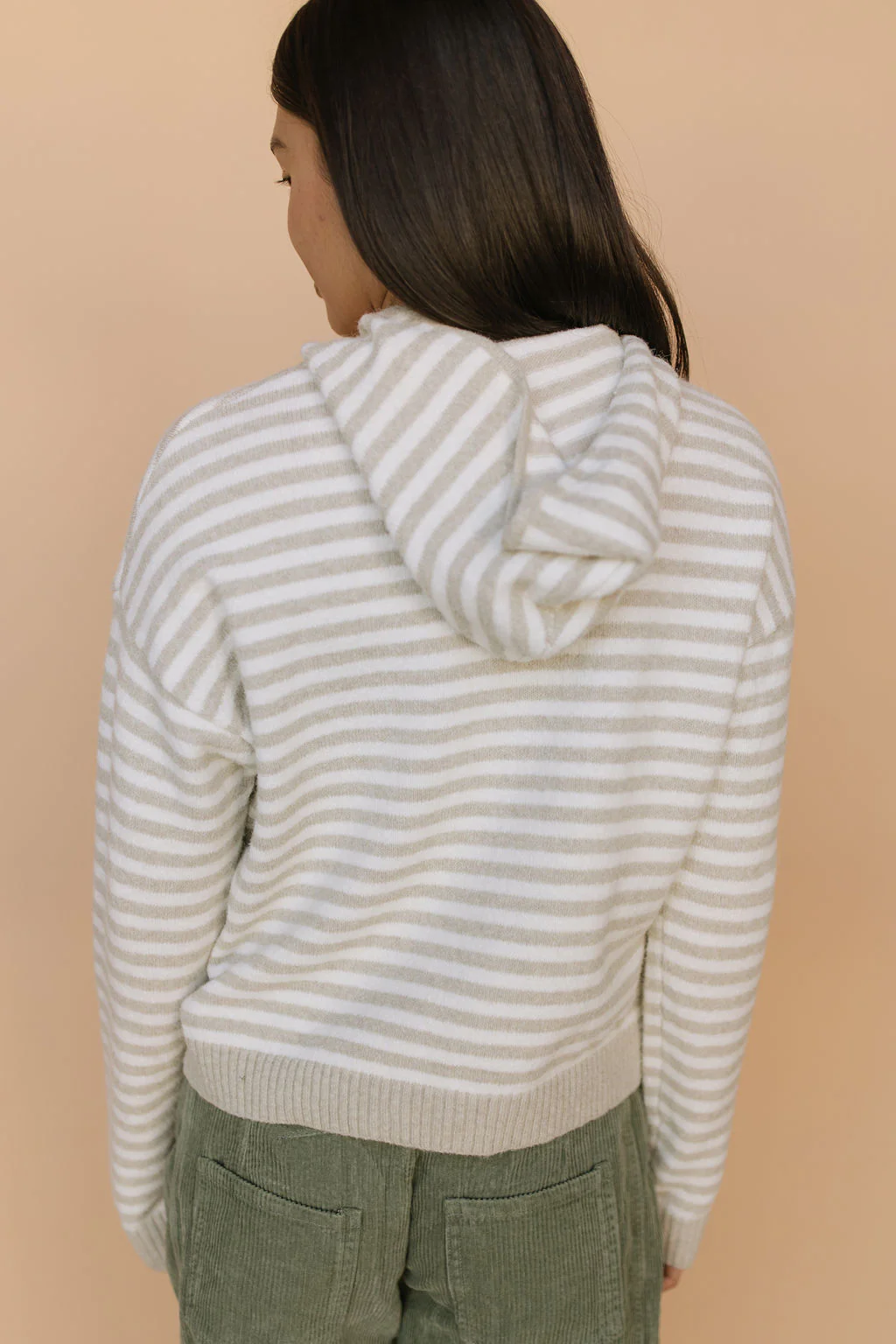 Myles Stripe Hooded Jacket - Image 9