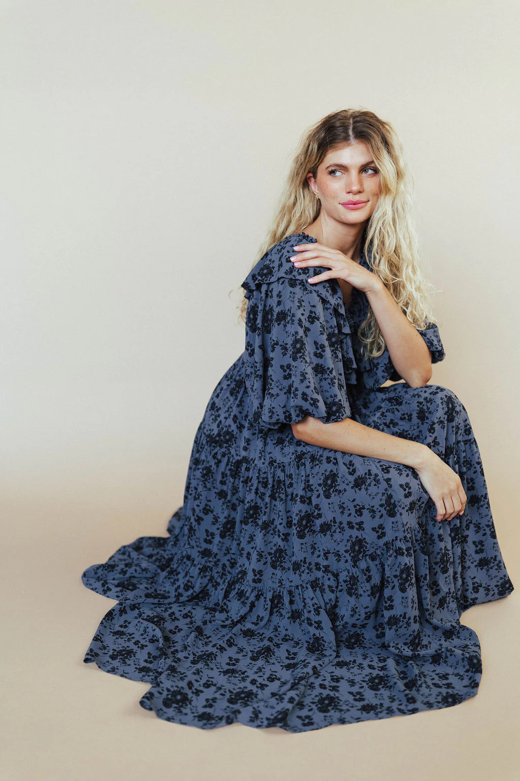 Nightingale Floral Maxi - Image 10