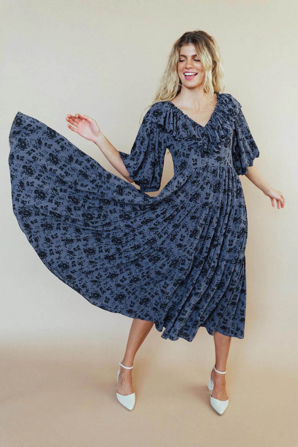 Nightingale Floral Maxi - Image 11