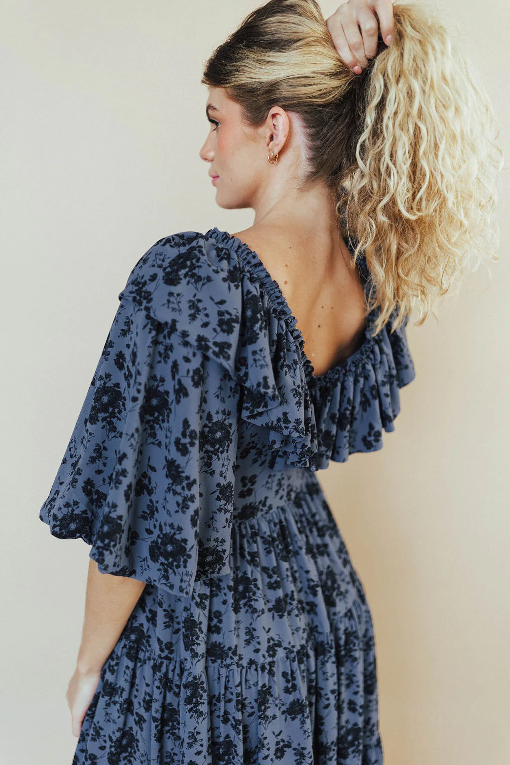 Nightingale Floral Maxi - Image 4