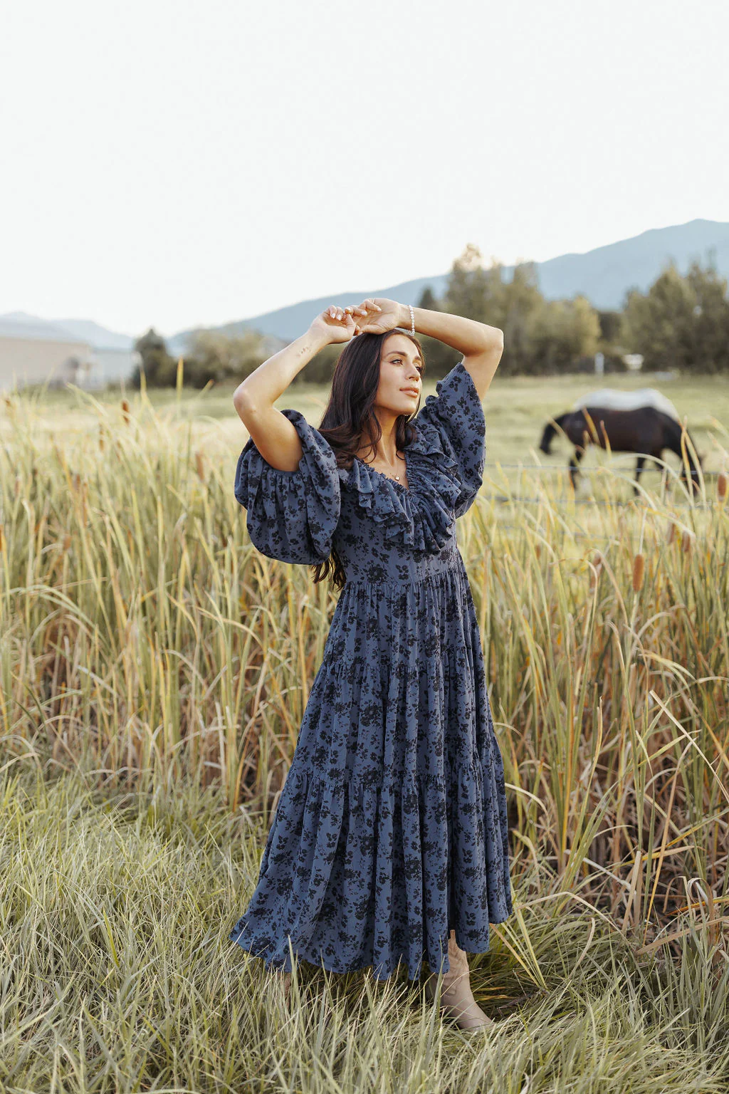 Nightingale Floral Maxi - Image 5