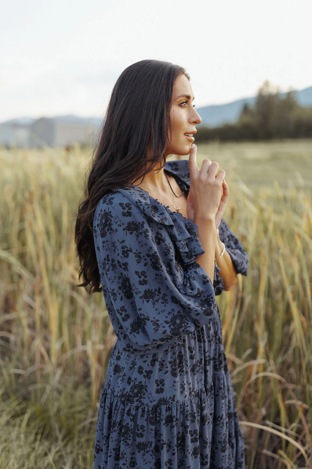 Nightingale Floral Maxi - Image 7