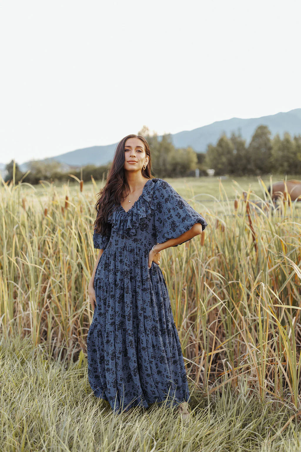 Nightingale Floral Maxi - Image 8