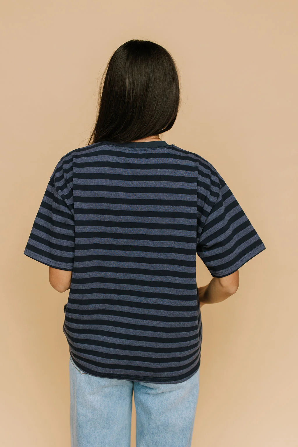 Nola Stripe Tee - 4 Colors - Image 5