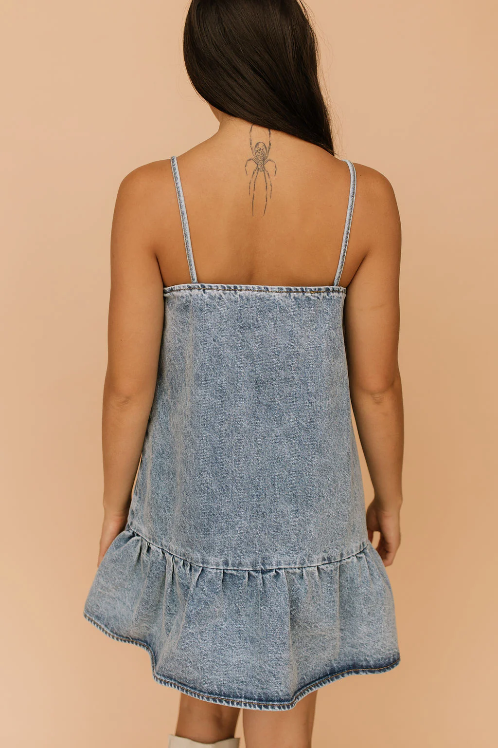 FINAL SALE - Nova Denim Dress - Image 4