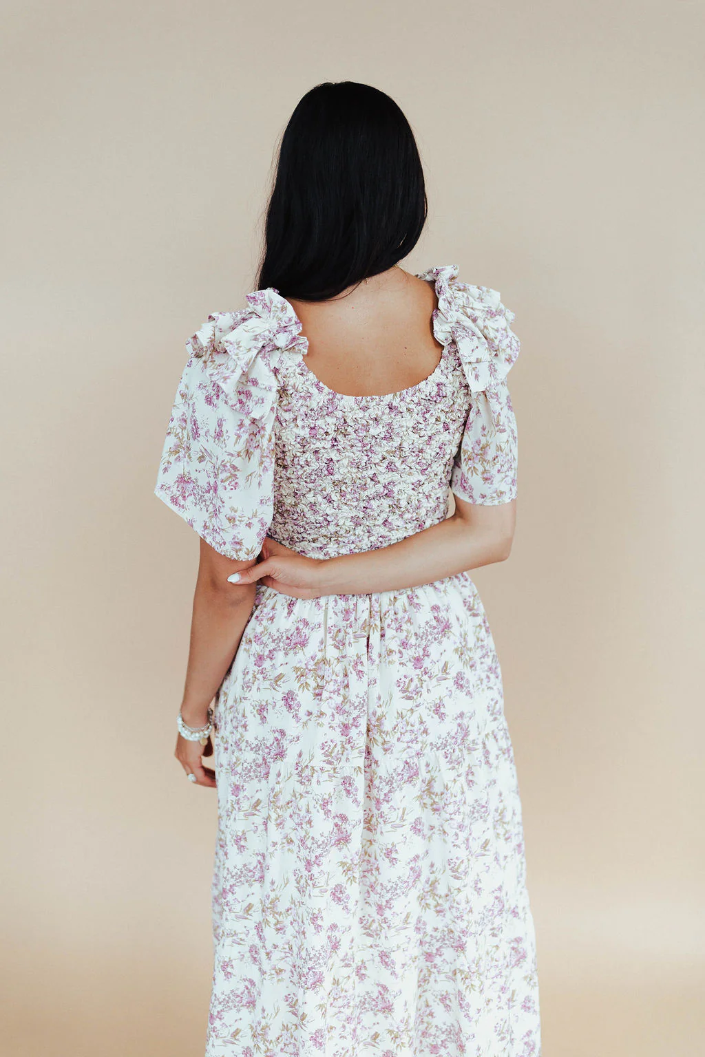 Penelope Floral Midi - Image 10