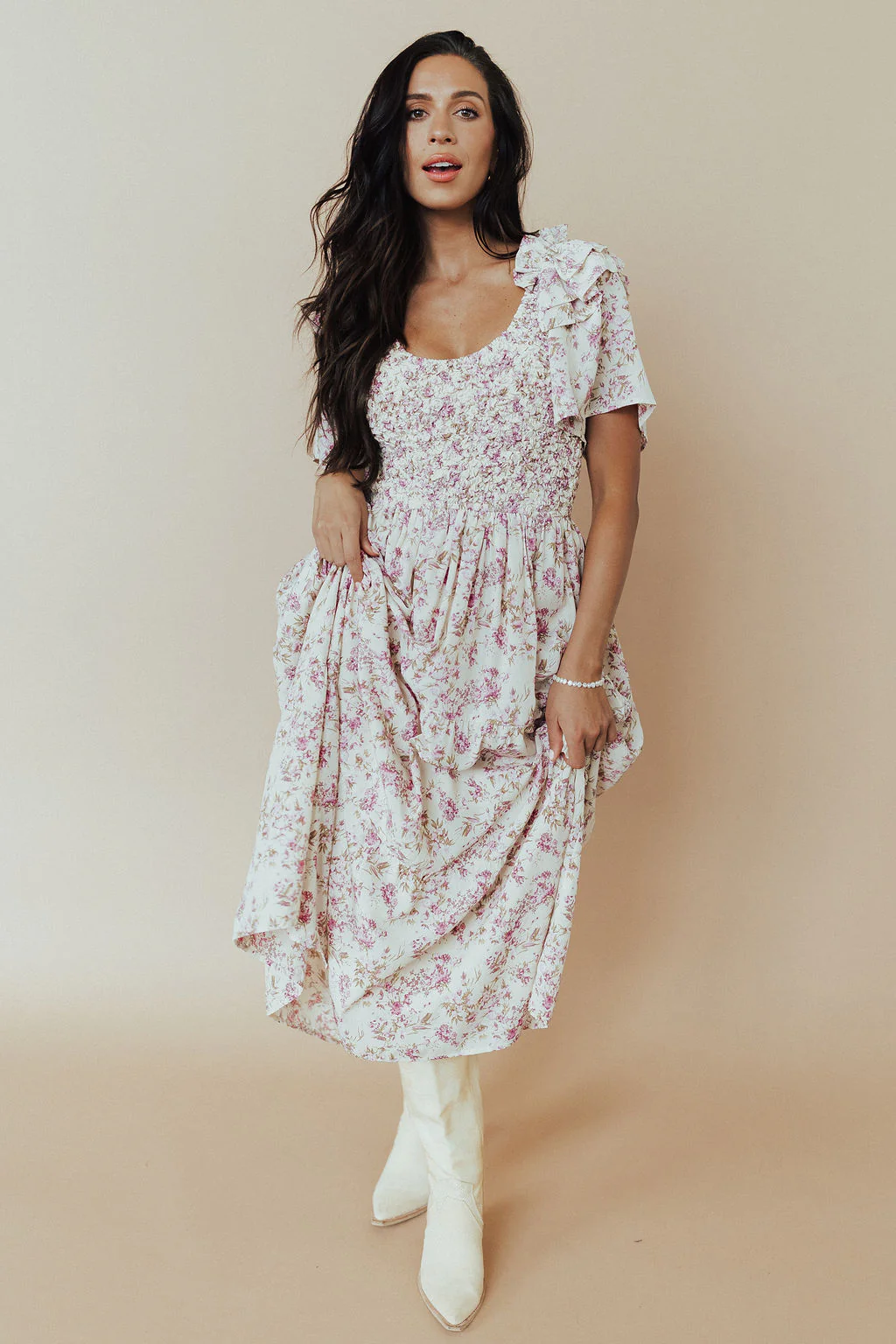 Penelope Floral Midi - Image 3
