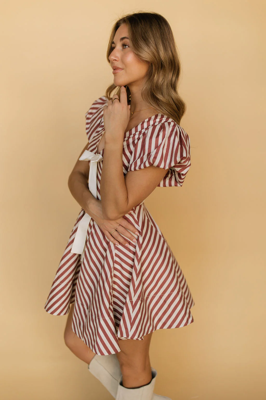 FINAL SALE - Peppermint Stripe Dress - Image 7