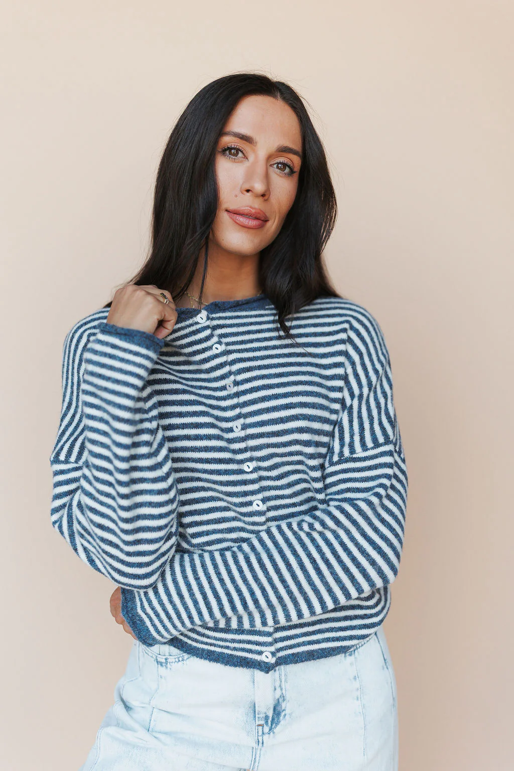 Stripe Piper Cardigan - Image 10