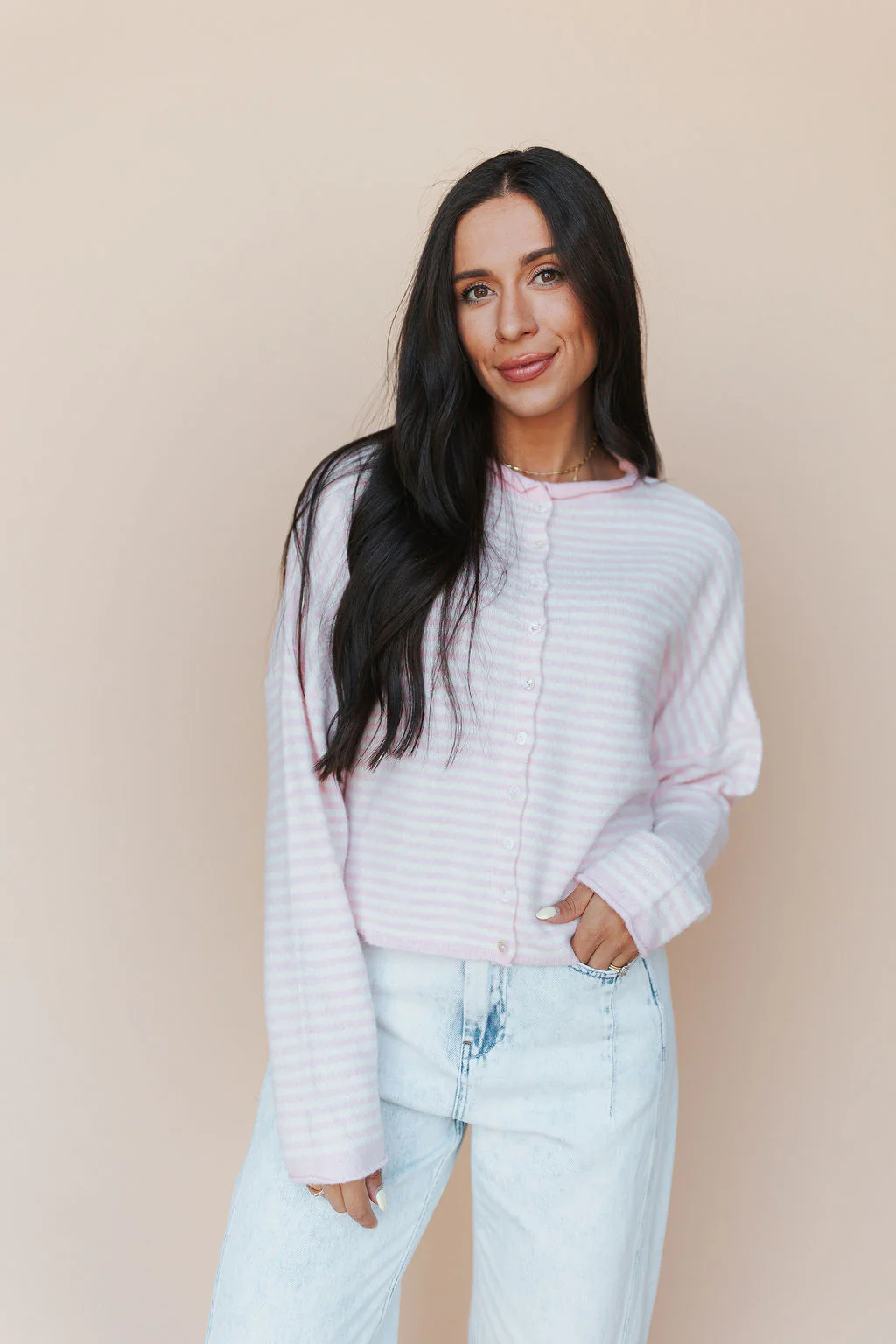 Stripe Piper Cardigan - Image 11