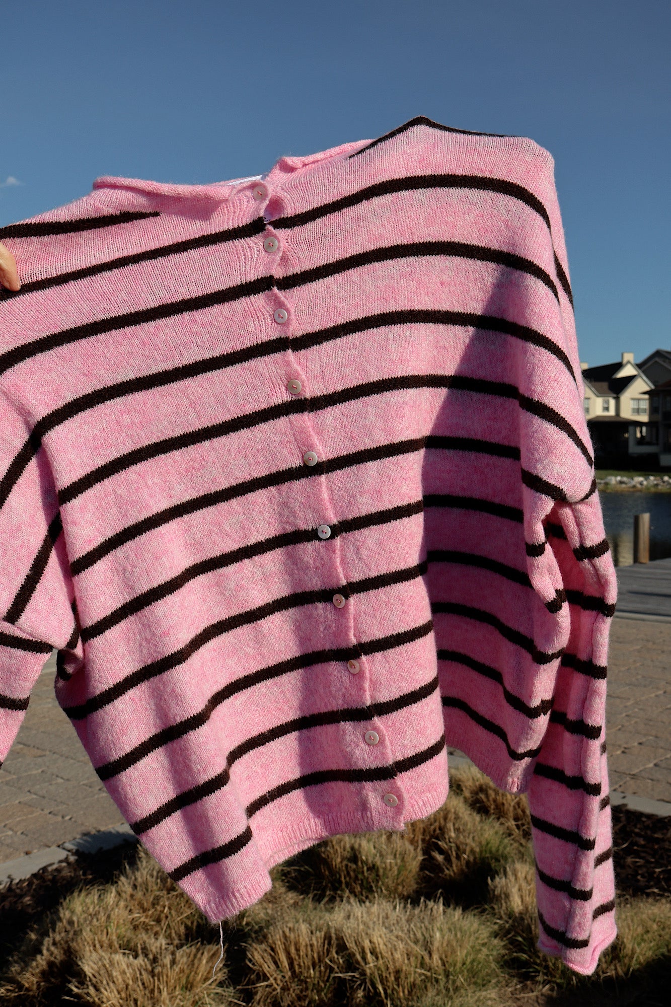 Stripe Piper Cardigan - Image 14
